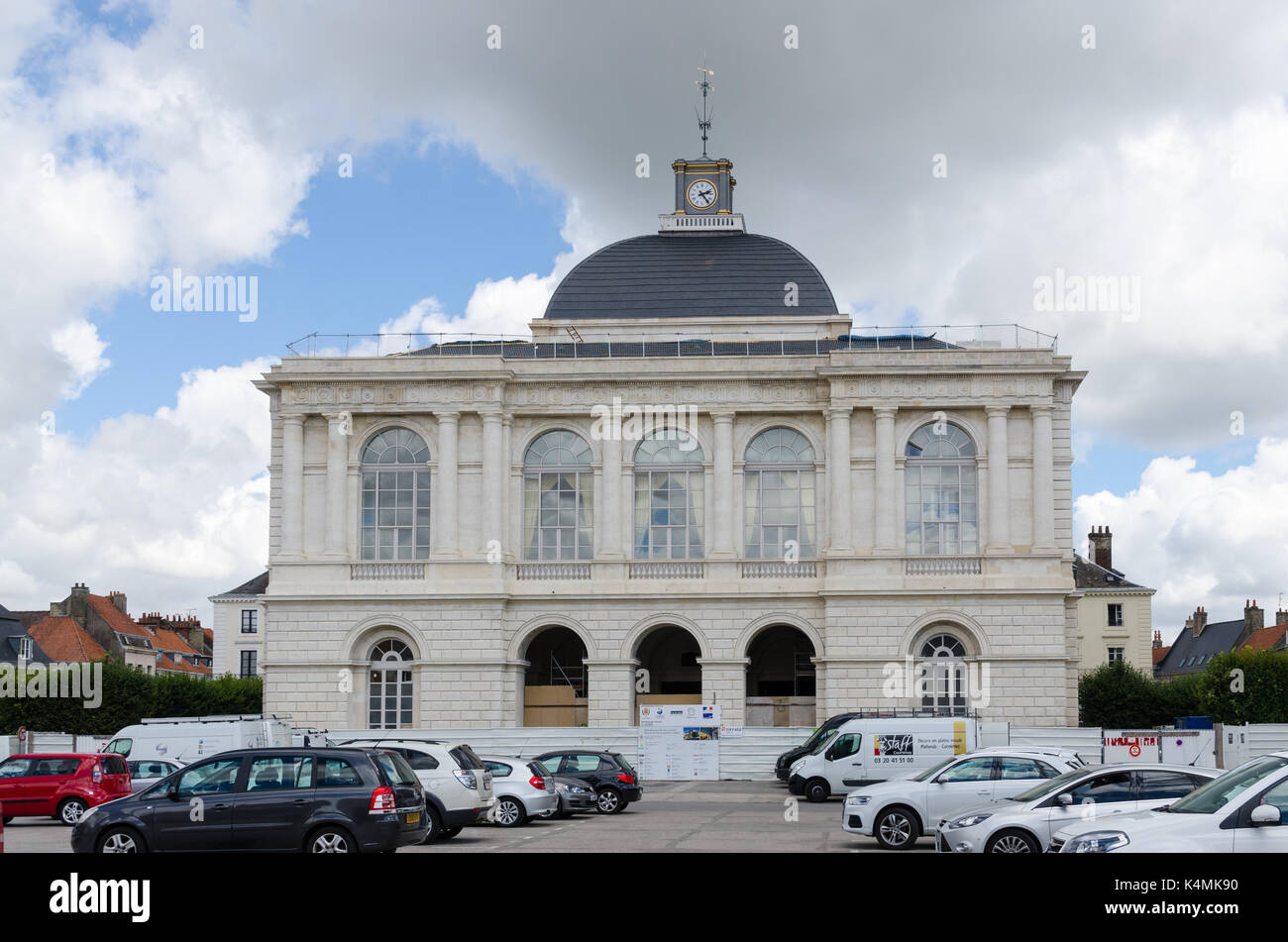Saint omer town hall Banque de photographies et d’images à haute