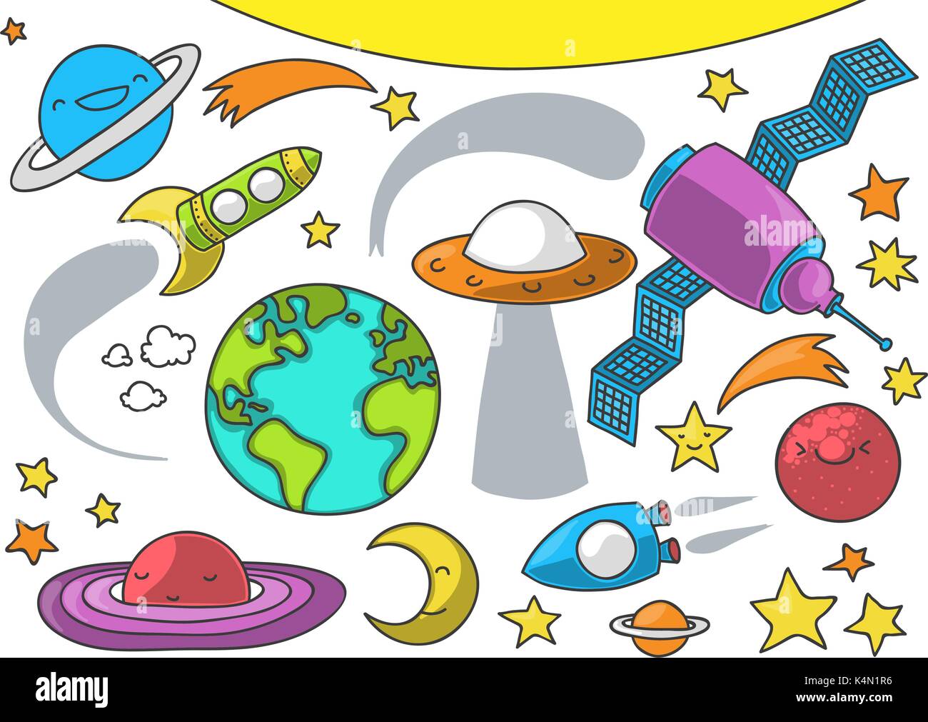 Jolie Illustration De L Espace Des Elements Connexes Sur Fond Blanc Convient Pour Carte D Anniversaire Theme Image Vectorielle Stock Alamy Jolie Illustration De L Espace Des Elements Connexes Sur Fond Blanc Convient Pour Carte D Anniversaire Theme Image Vectorielle Stock Alamy