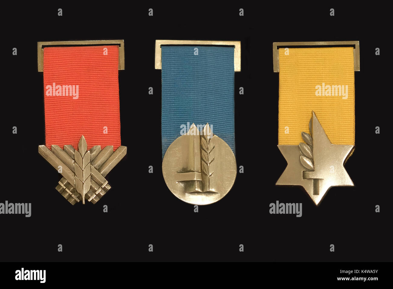 Décorations militaires israéliennes accordées aux soldats dans les
