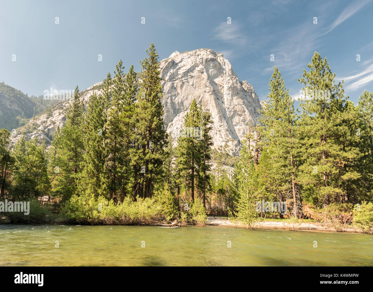 Près de mountain meadow zumwalt en Kings Canyon National Park en Californie Banque D'Images