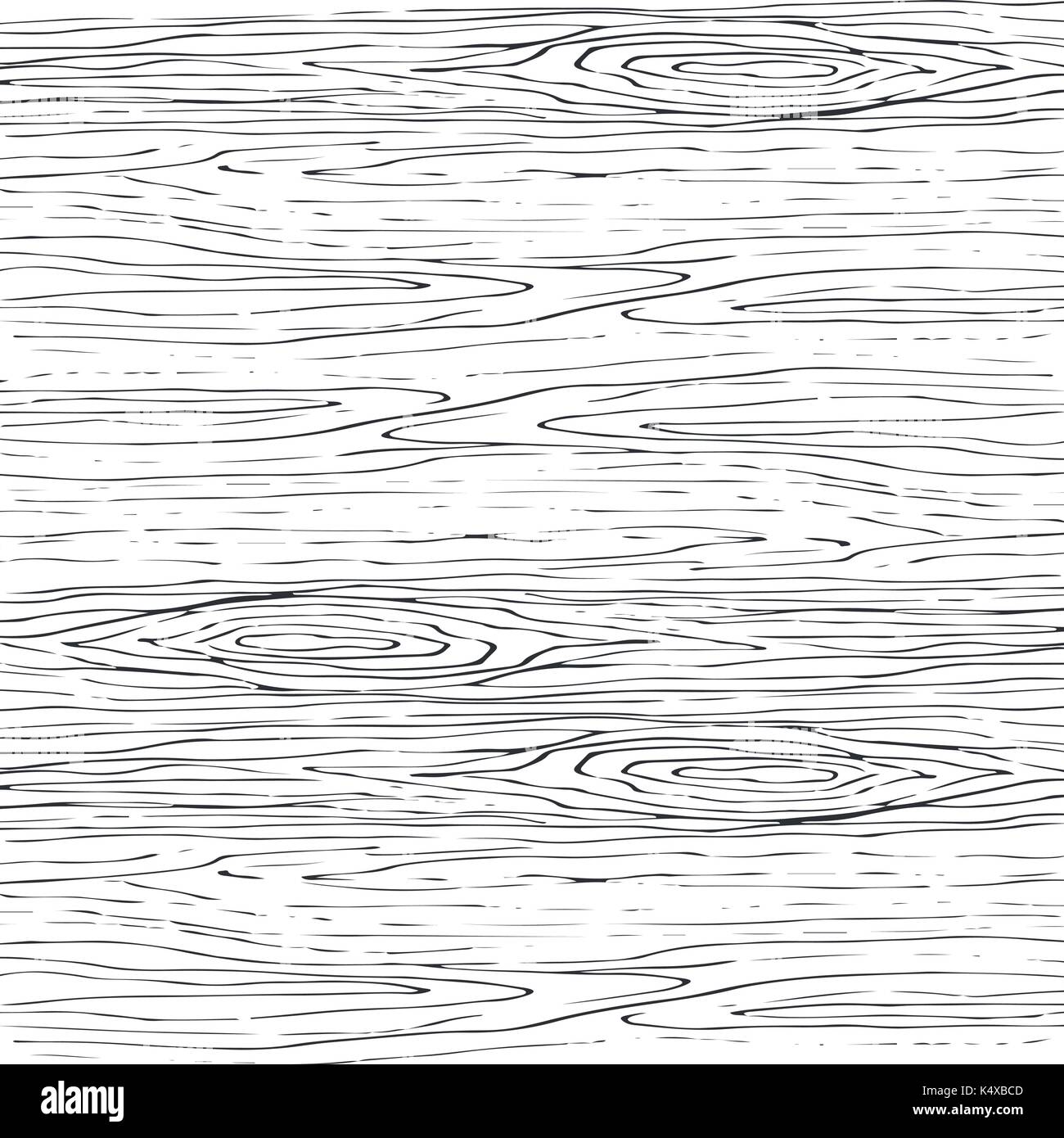 Grain du bois transparente motif gris. La texture de fond vecteur en bois. Illustration de Vecteur