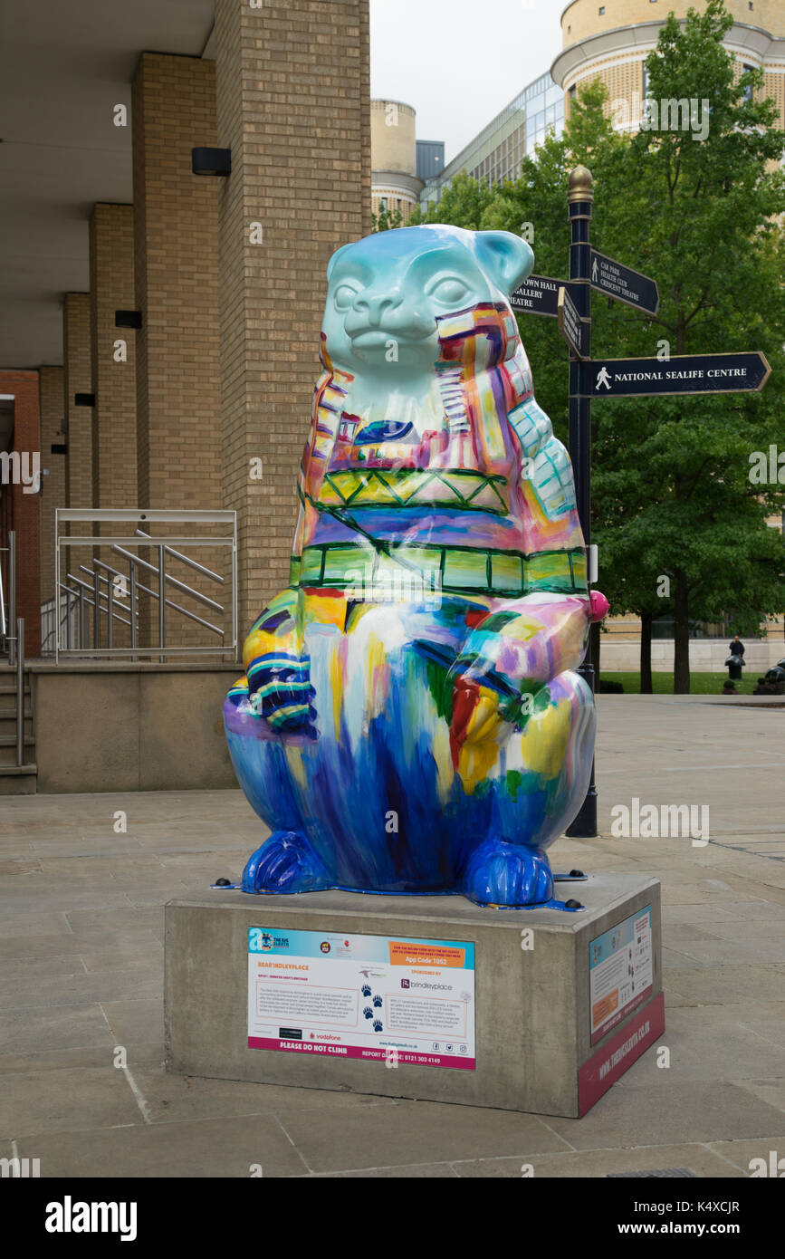 Le grand détective, Birmingham, Angleterre, l'été 2017, l'ours'indeyplace Banque D'Images