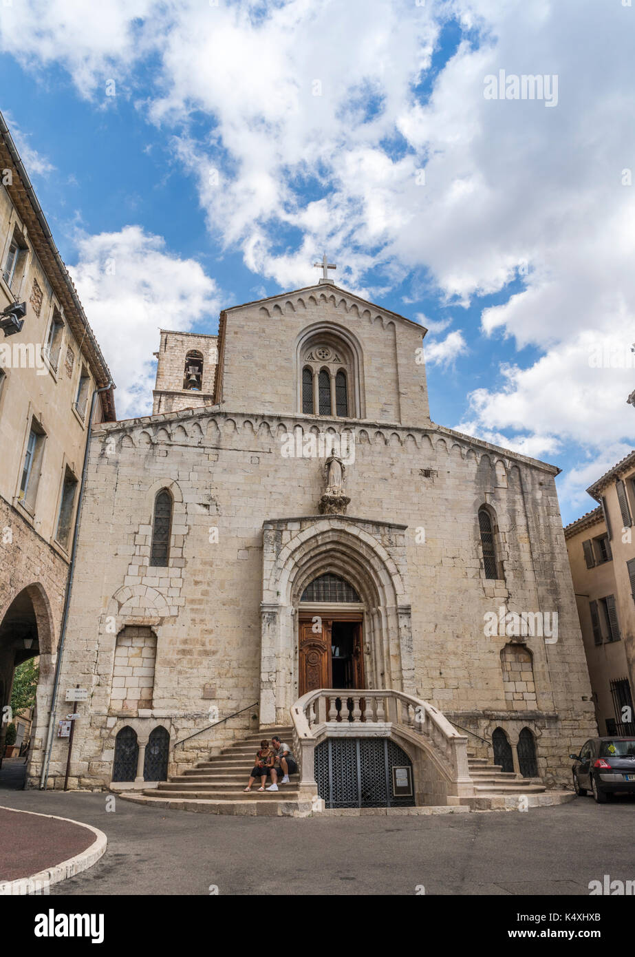 Notre dame du puy à grasse, Côte d'azur, france Banque D'Images