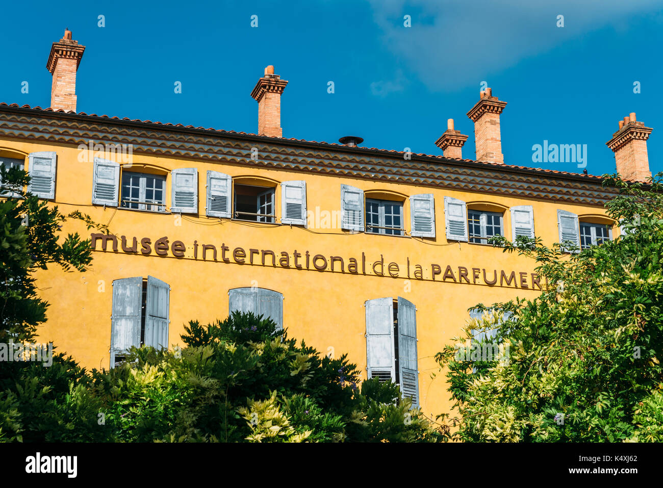L'usine de parfum Fragonard à grasse côte d'Azur, France. La ville est  considérée comme la capitale mondiale du parfum Photo Stock - Alamy