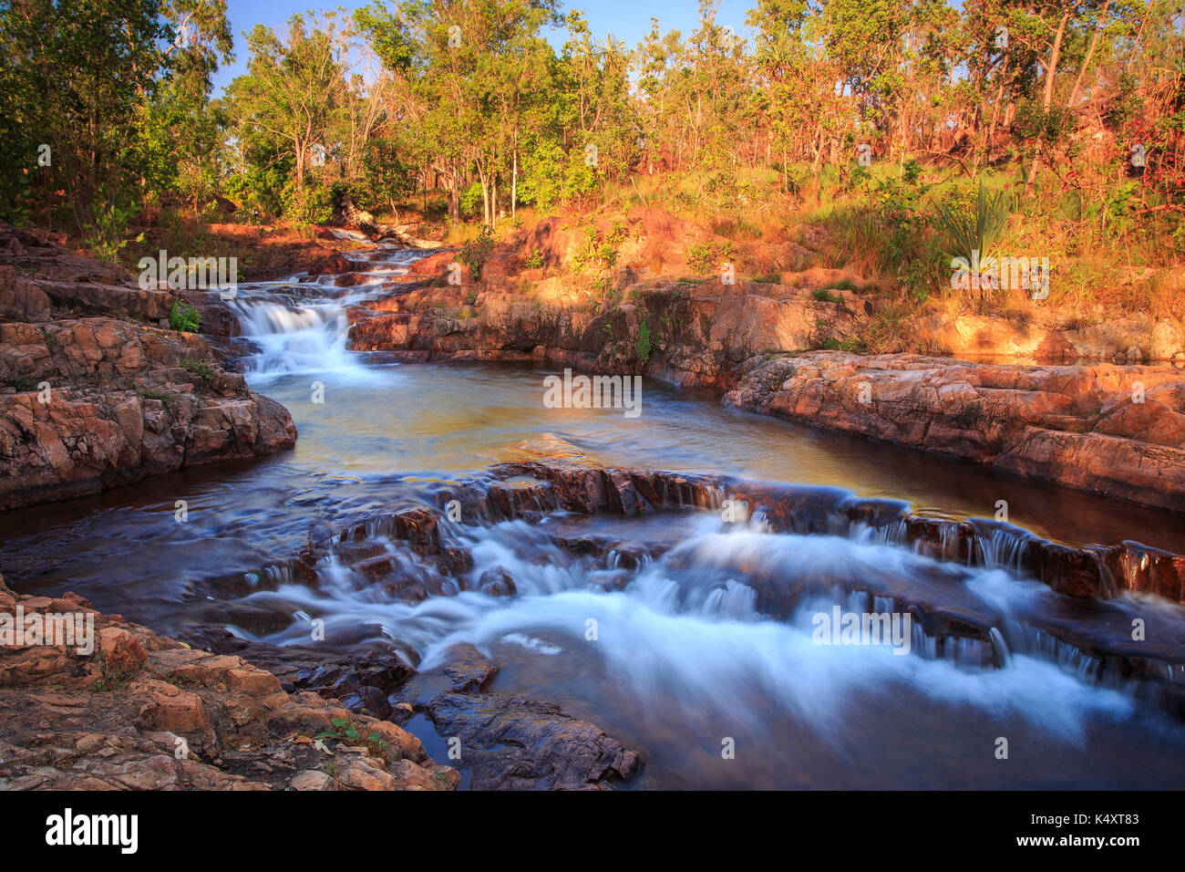 Buley Rockhole, Litchfield National Park Banque D'Images