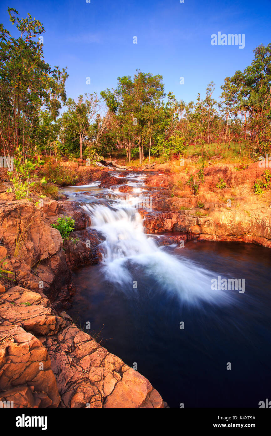 Buley Rockhole, Litchfield National Park Banque D'Images