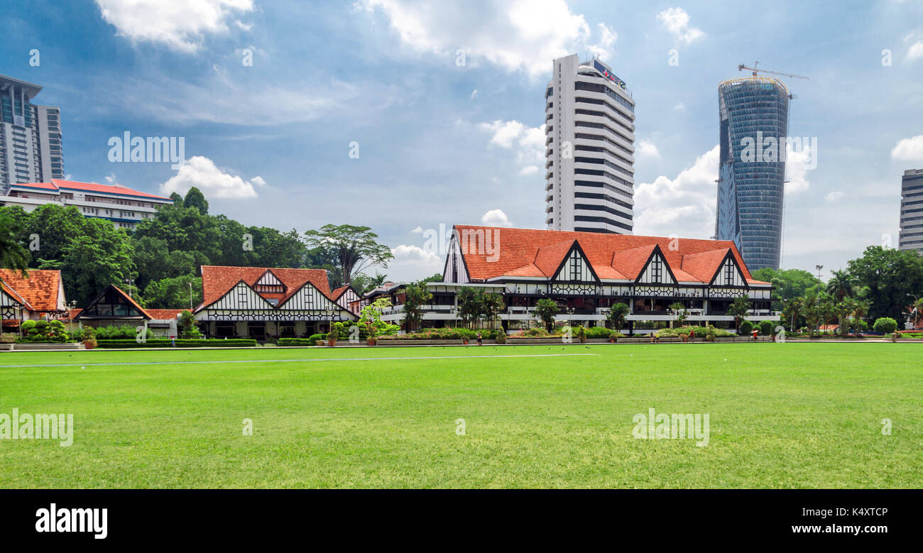 Royal Selangor club à Kuala Lumpur Banque D'Images