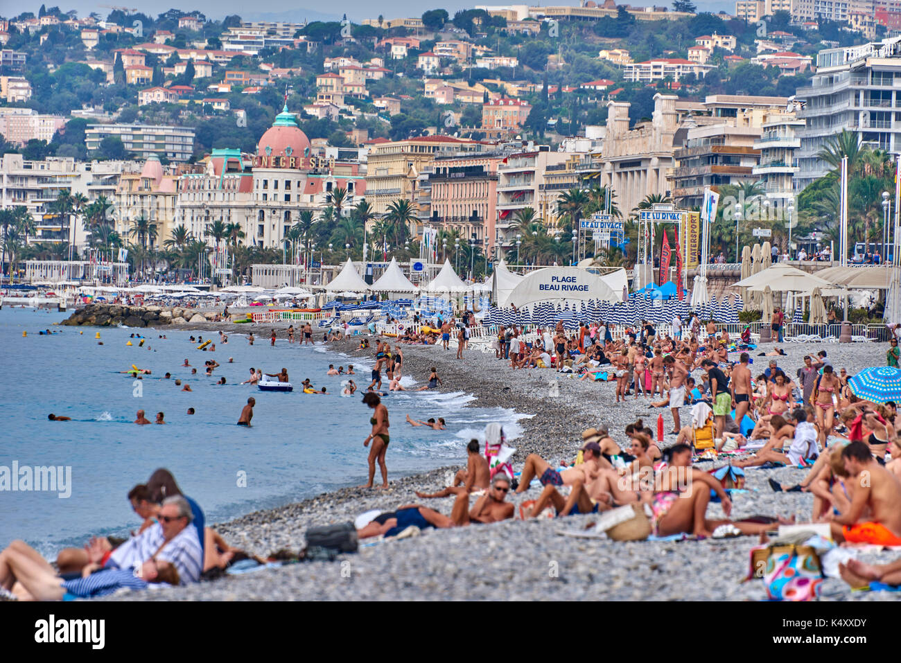 Azur FRN Banque D'Images