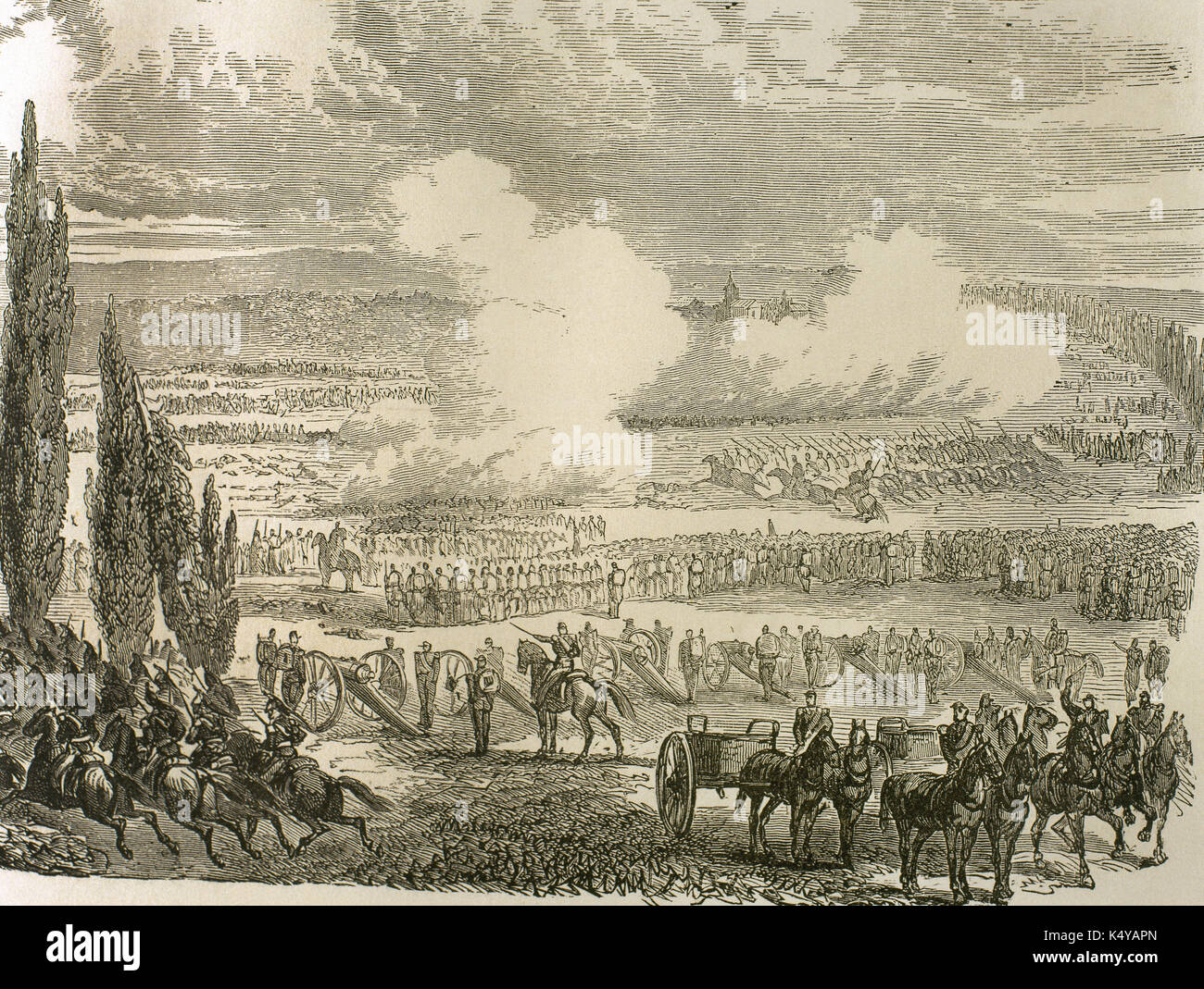 La guerre francoprusse (18701871). bataille de worth, connue comme la bataille de Reichshoffen La guerre francoprusse (18701871). bataille de worth, connue comme la bataille de Reichshoffen