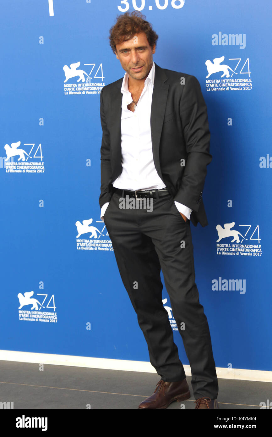 Lido Di Venezia Italie 07th Nov 2017 Leurope Italie