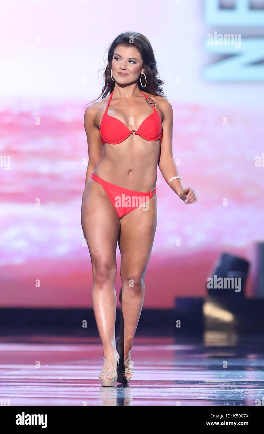 Atlantic City, NJ, USA. 30Th jun 2017. Miss New Hampshire lauren percy en présence de Miss America 2018 - compétition préliminaire - Thu, Boardwalk hall arena, Atlantic City, NJ le 7 septembre 2017. crédit : mora/everett collection/Alamy live news Banque D'Images