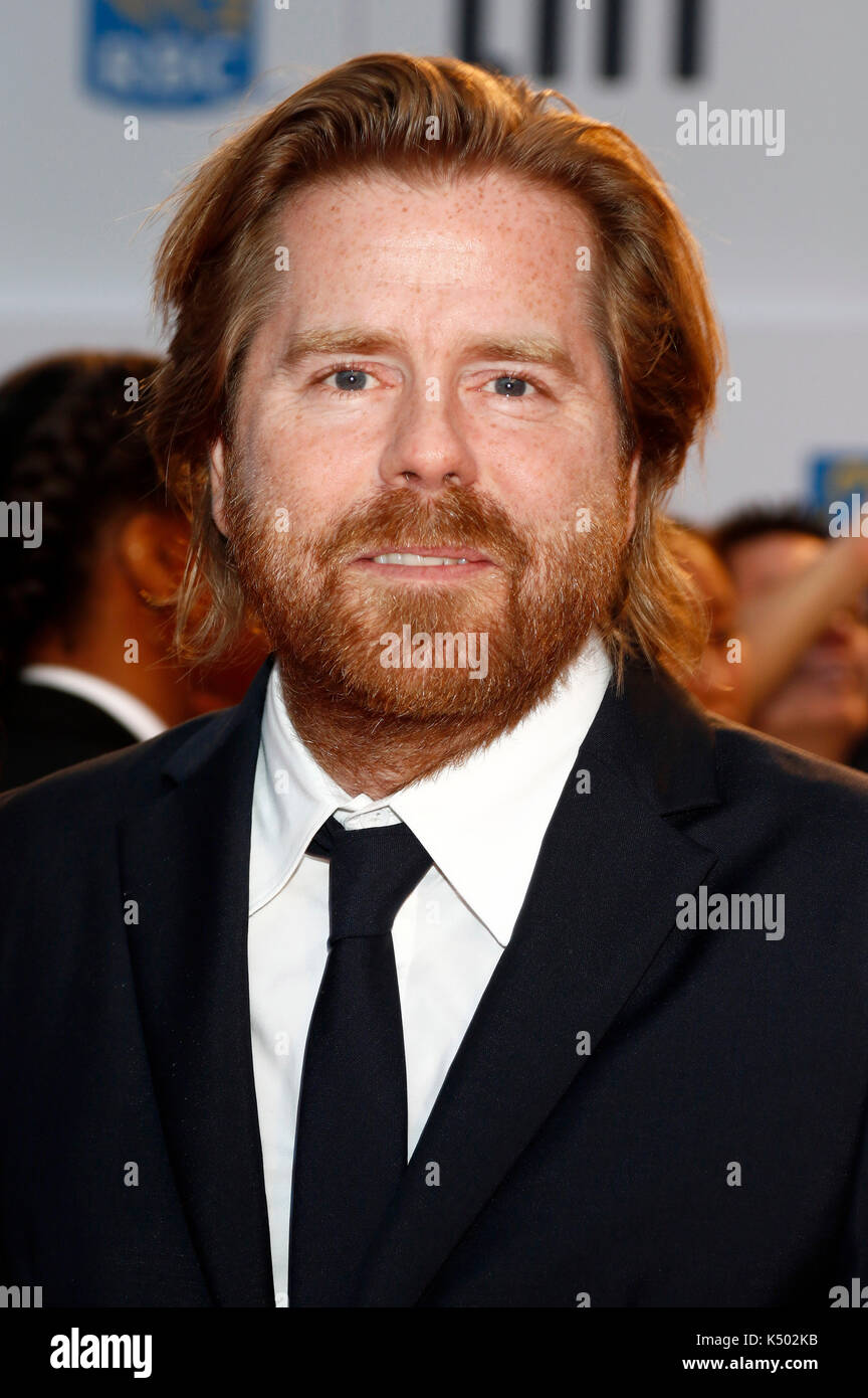 Toronto, Canada. 07Th sep 2017. réalisateur janus metz assistant à la 'borg/mcenroe' premiere au cours de la 42e festival international du film de Toronto à Thomson Hall le 07 septembre 2017 à Toronto, Canada Crédit : geisler-fotopress/Alamy live news Banque D'Images