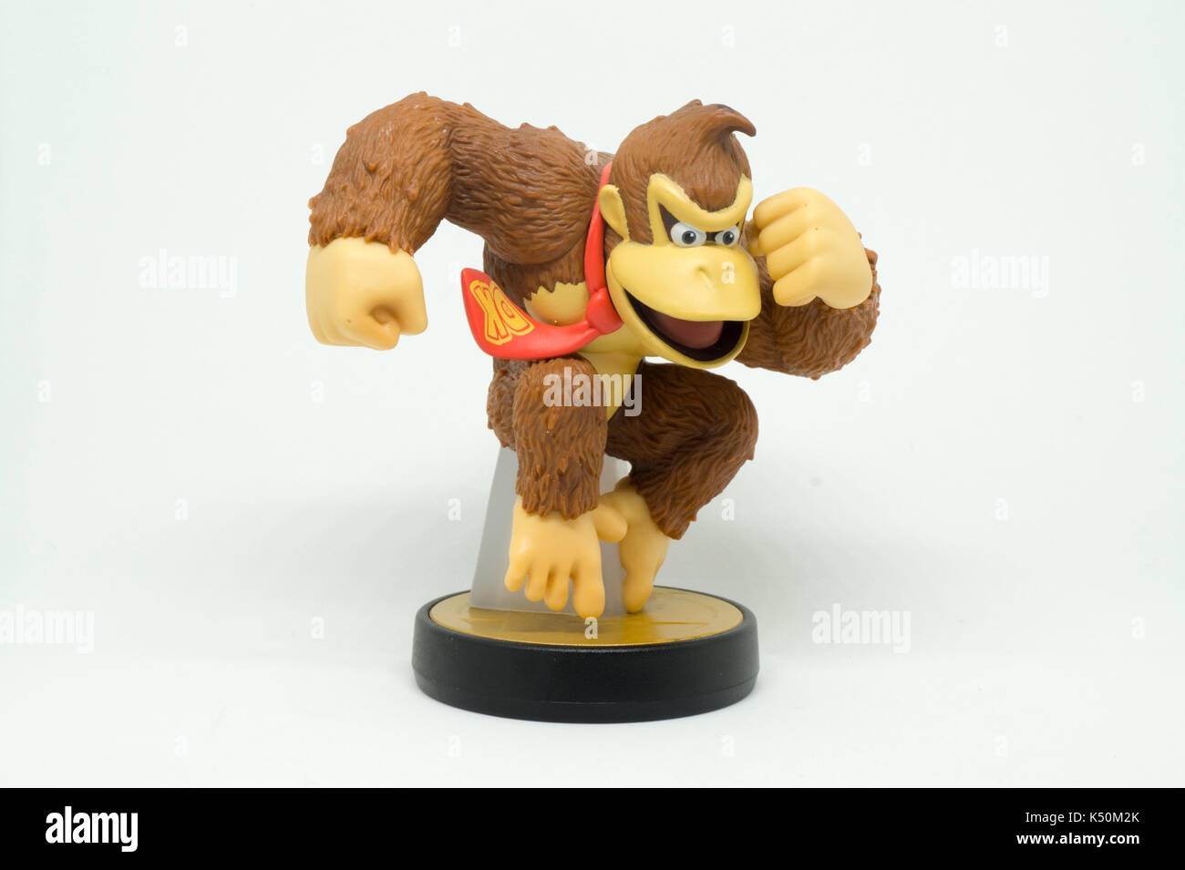 Nintendo Super Smash Bros Amibo Collection Figure Donkey Kong Jr Banque D'Images