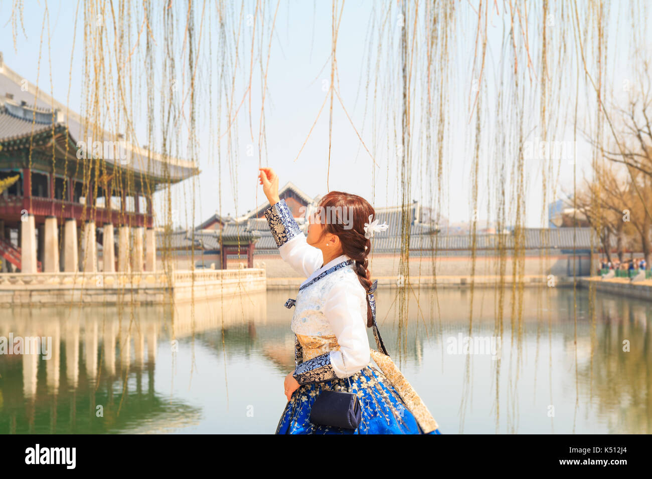 Korean model Banque de photographies et d’images à haute résolution - Alamy