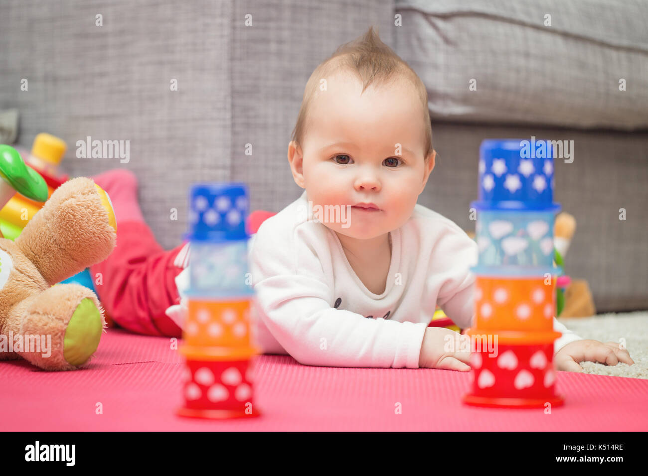 jouet bébé 8 mois