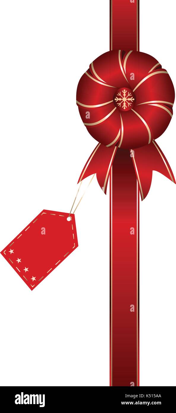 bow cadeau Illustration de Vecteur bow cadeau Illustration de Vecteur