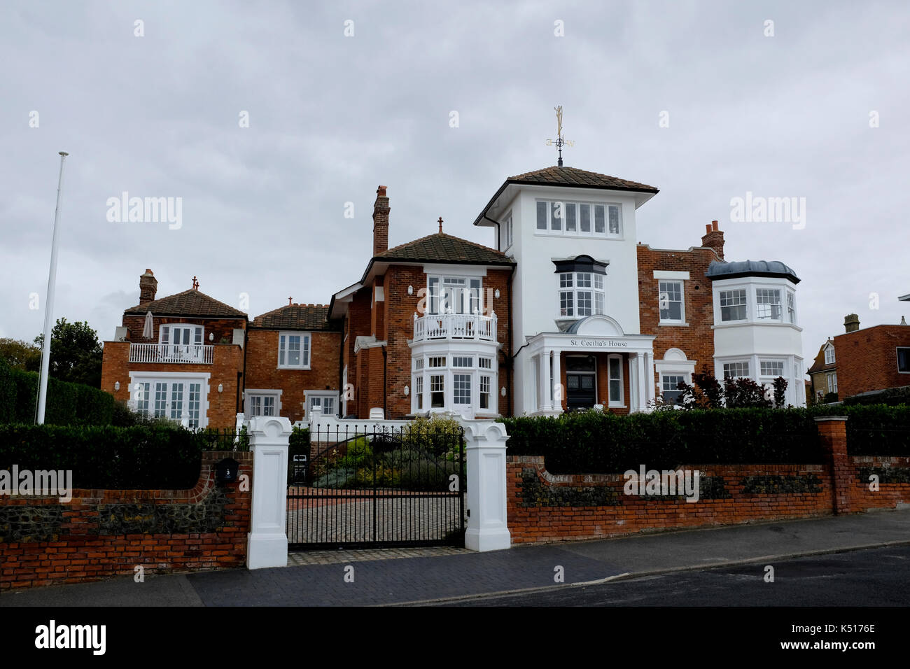 Maison st cecilias westgate-on-Sea North West Kent uk septembre 2017 Banque D'Images