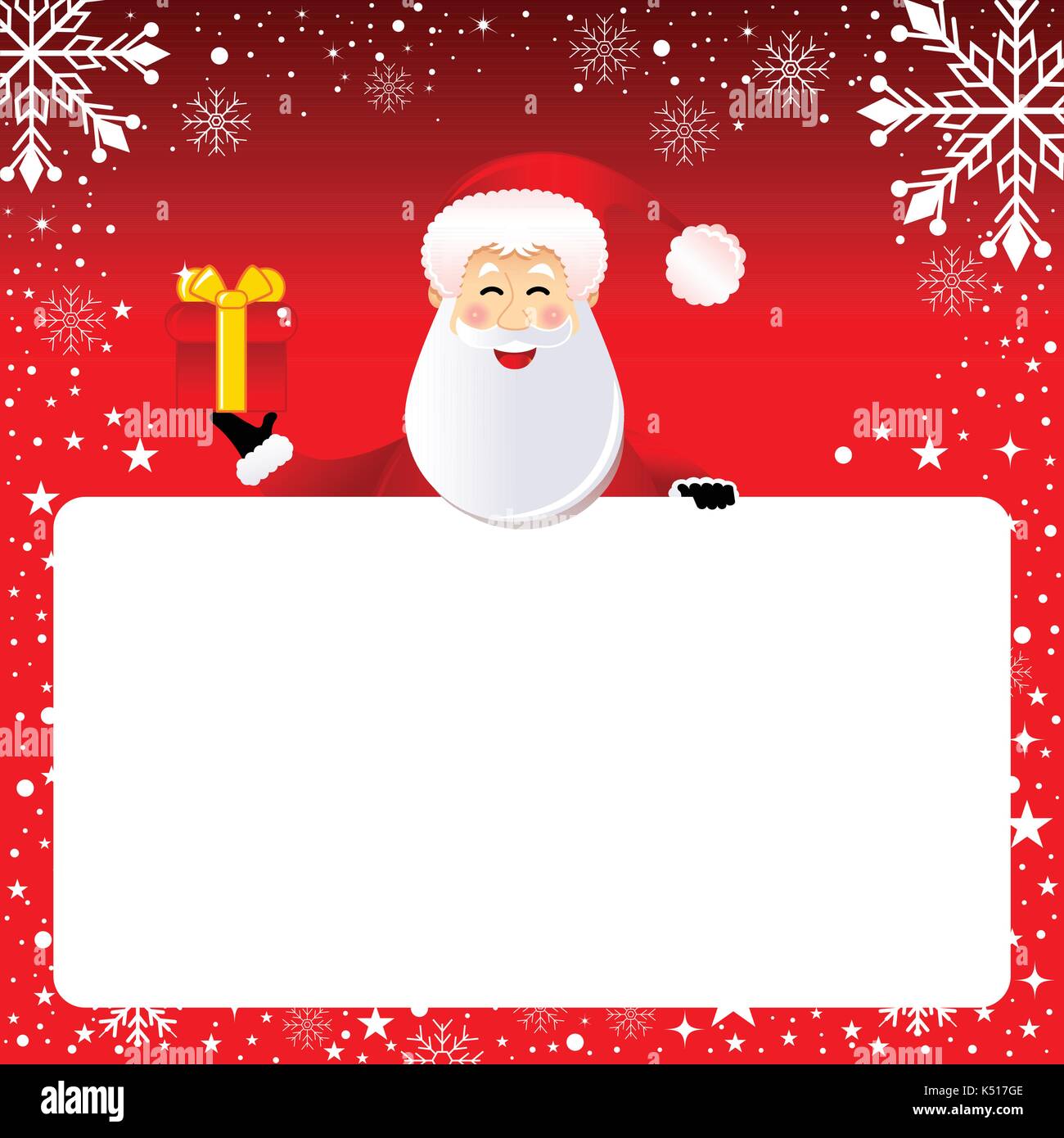 Père Noël Illustration de Vecteur Père Noël Illustration de Vecteur