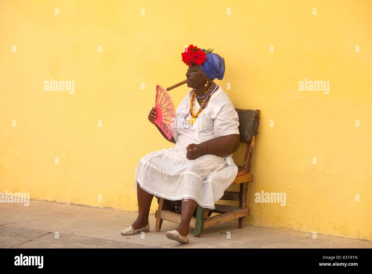 La culture cubaine, cuab Banque D'Images