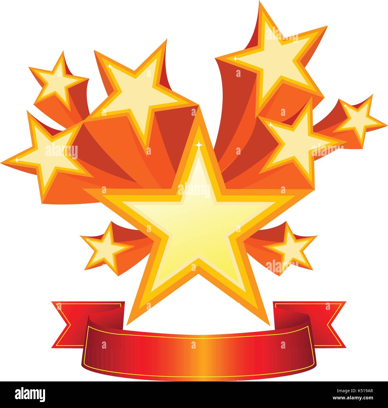 Stars de fond Illustration de Vecteur Stars de fond Illustration de Vecteur