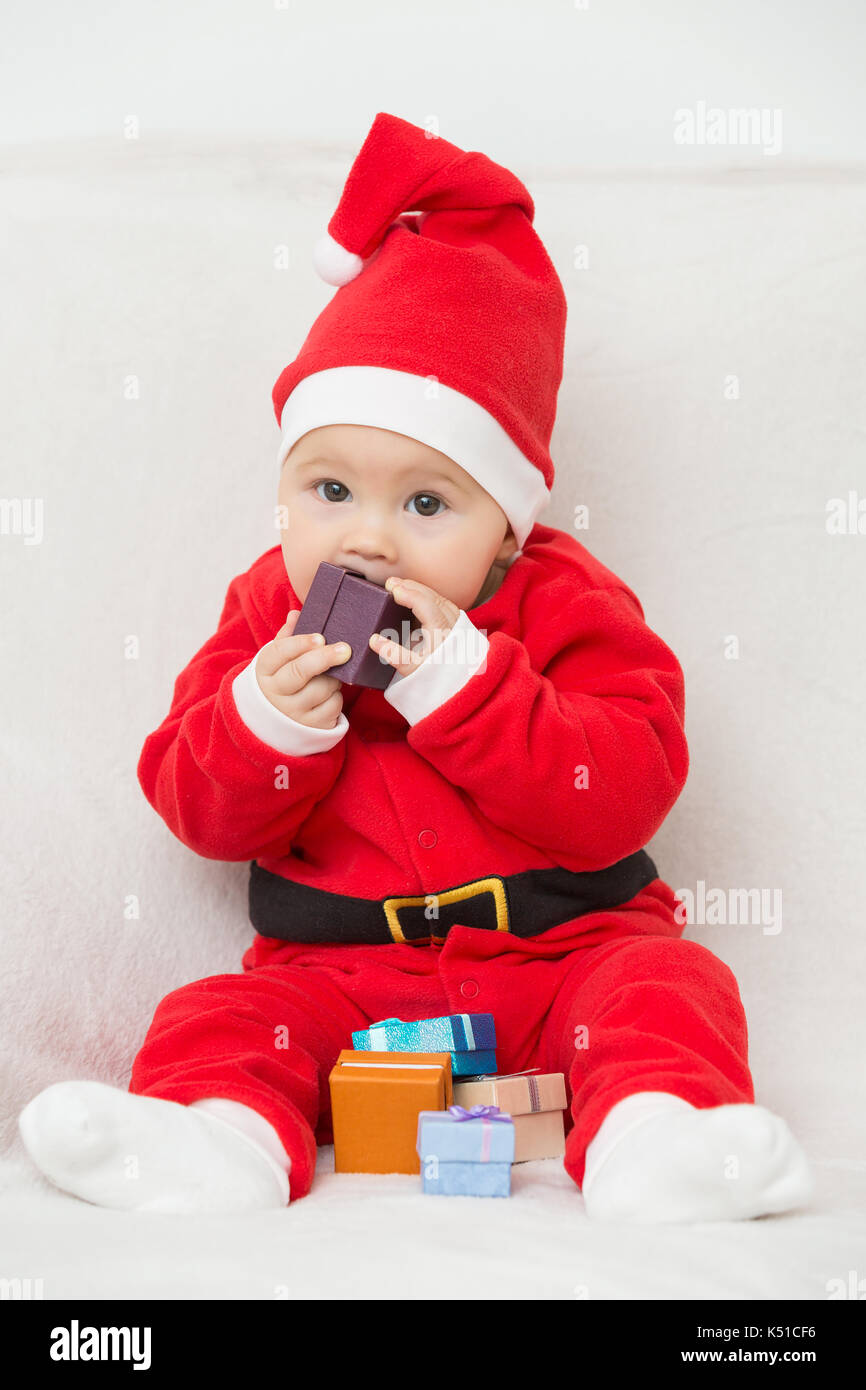 Robe pere noel bebe fille new arrivals