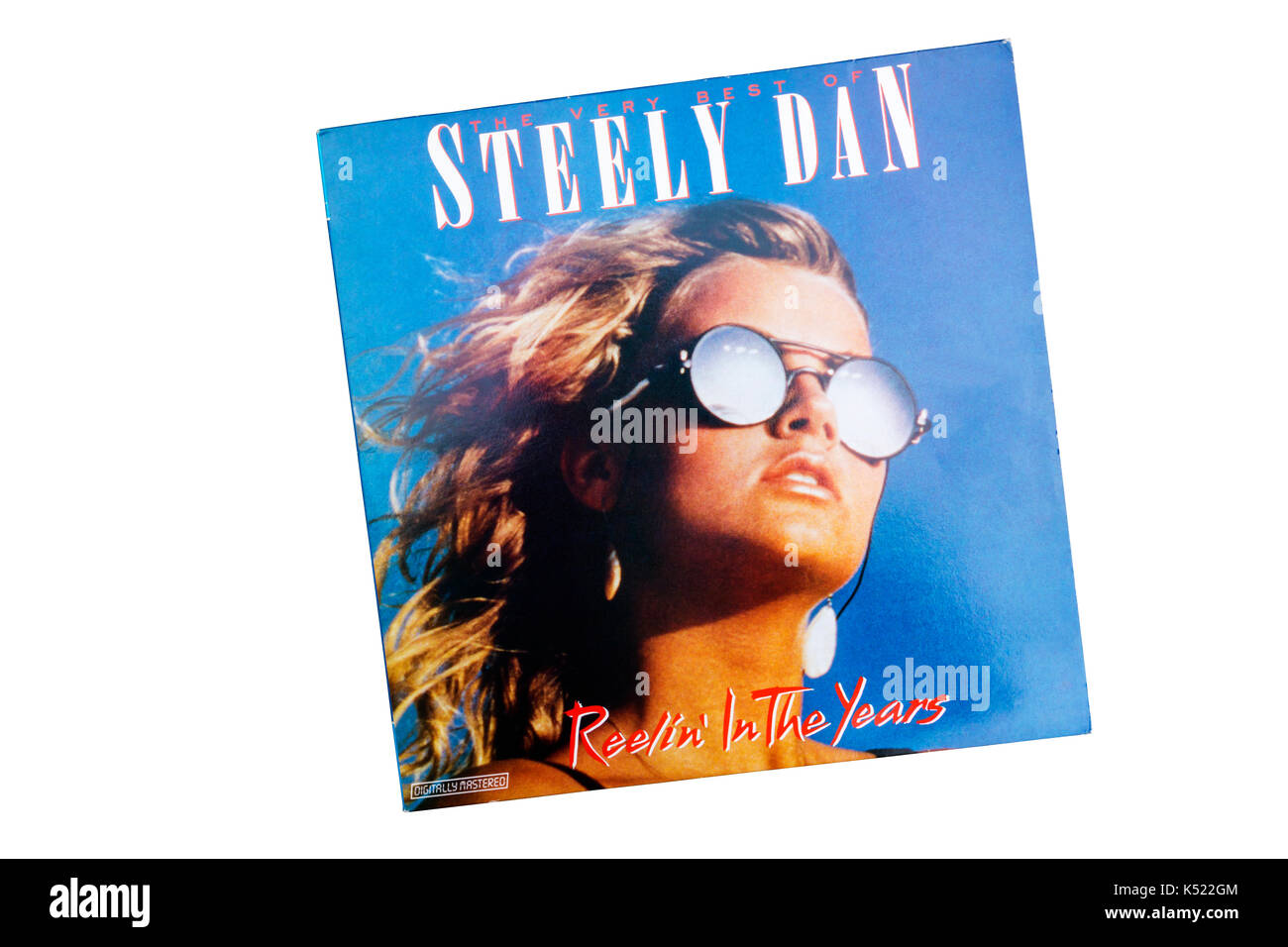 Le meilleur de Steely Dan - Reelin' dans les années était un double album compilation vinyle LP sorti en 1985. Banque D'Images