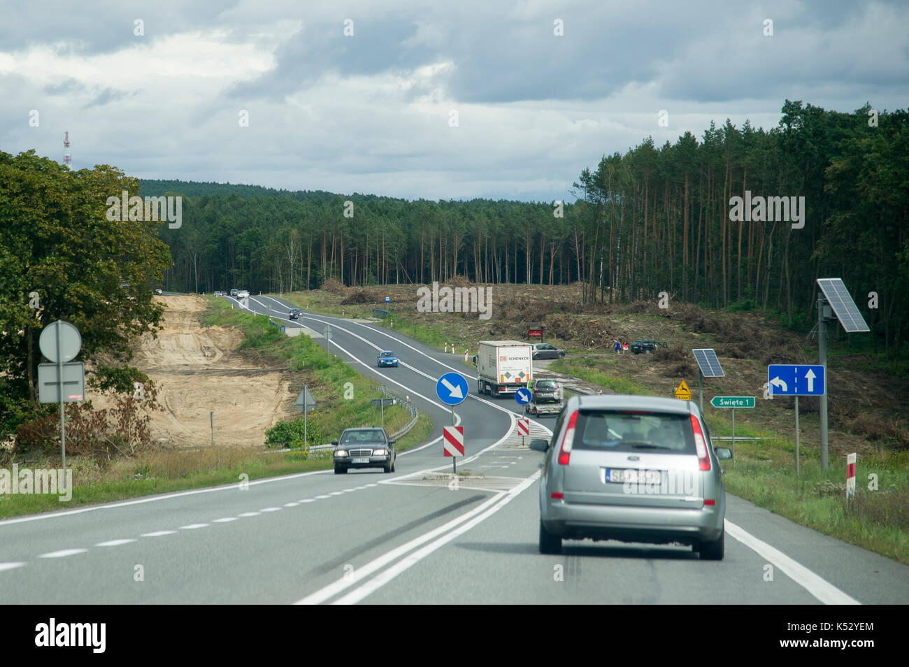Route nationale 91 Banque de photographies et d’images à haute