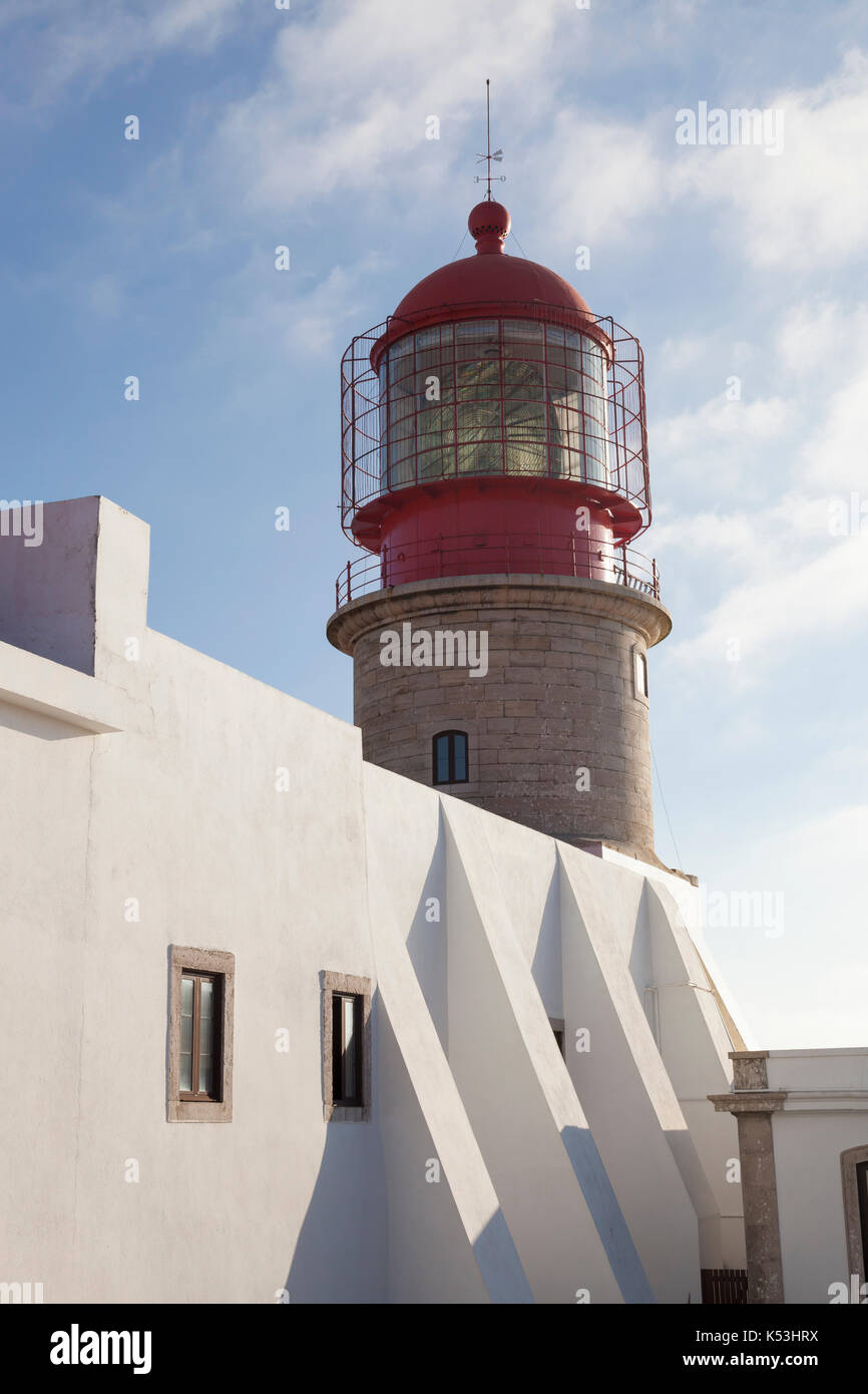 Phare du cap st vincent Banque de photographies et d’images à haute résolution Alamy