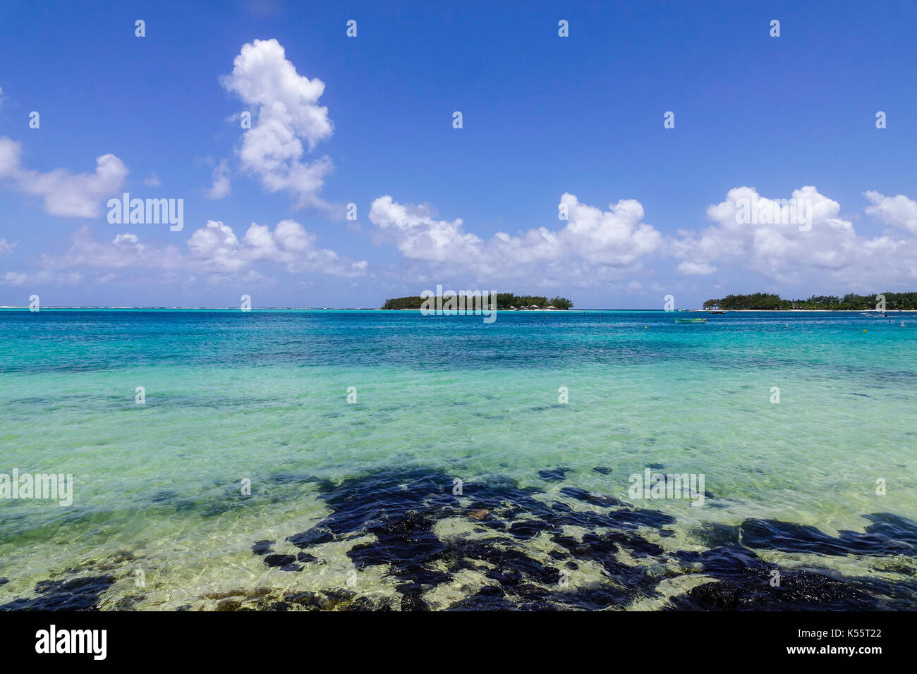 Belle Plage Et Mer à Grand Baie Ile Maurice Lîle Maurice