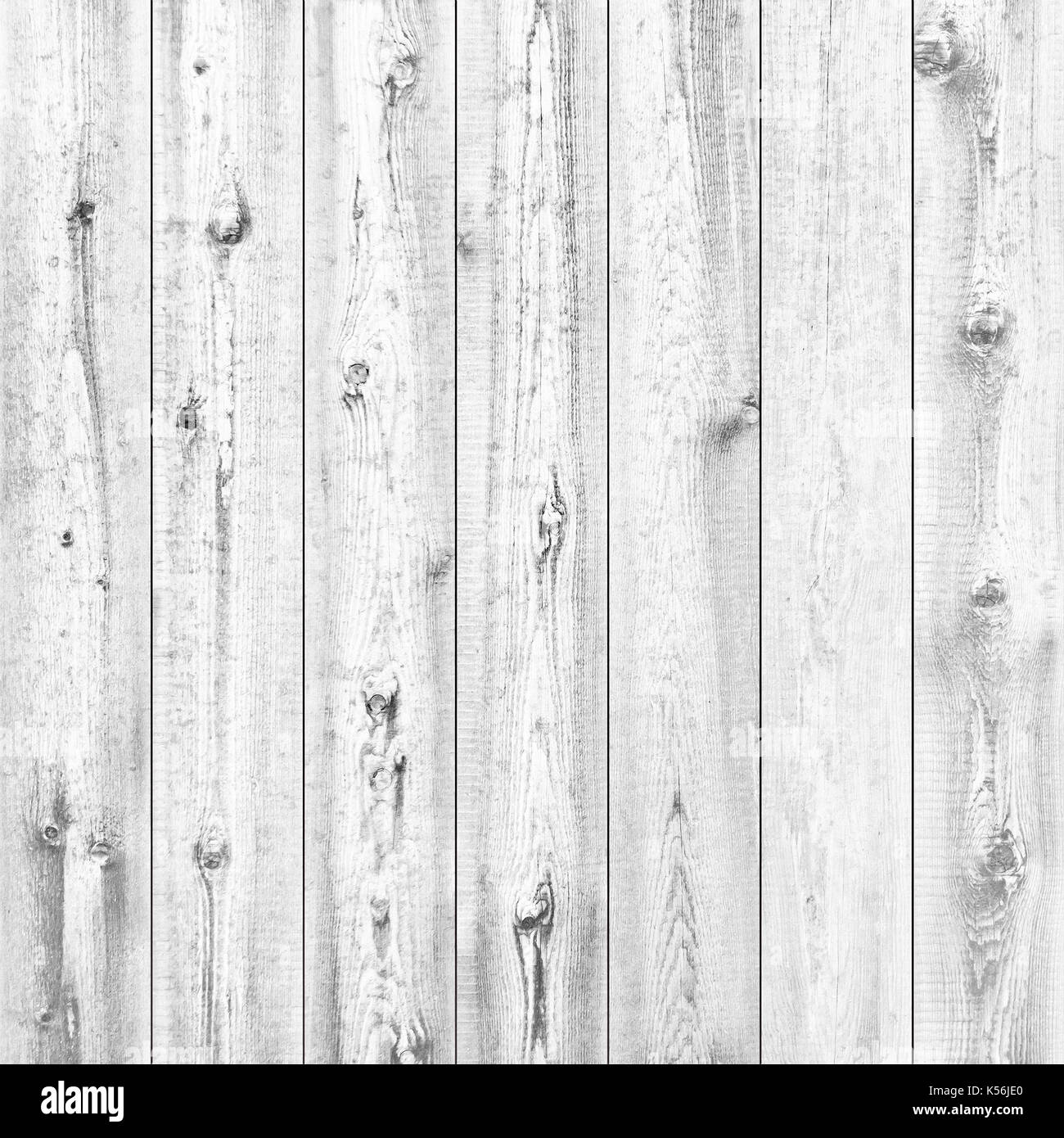 La texture du bois noir et blanc Banque D'Images