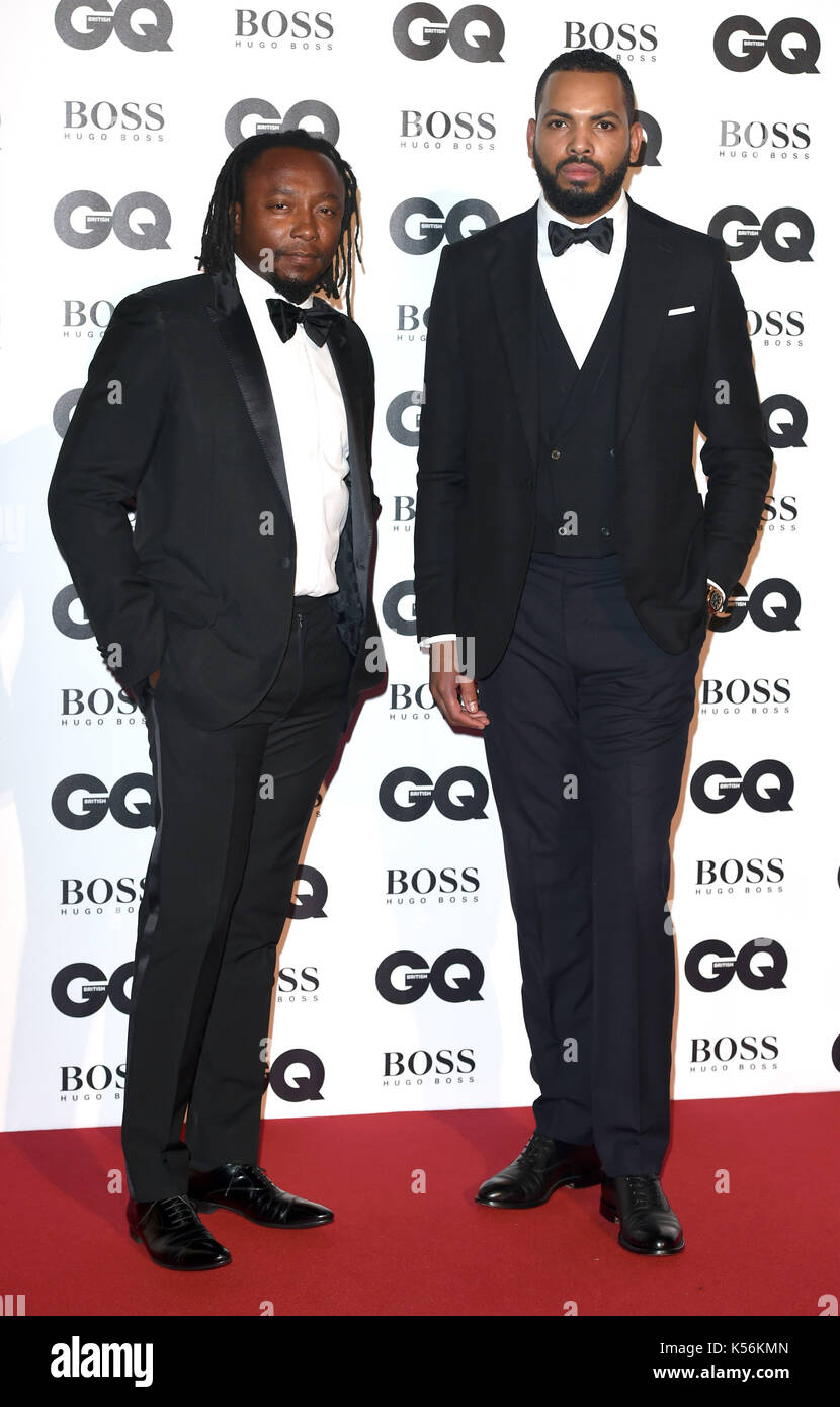 La Photo Doit Être Créditée ©Alpha Press 079965 05/09/2017 Guest Gq Men Of The Year Awards 2017 At Tate Modern London Banque D'Images