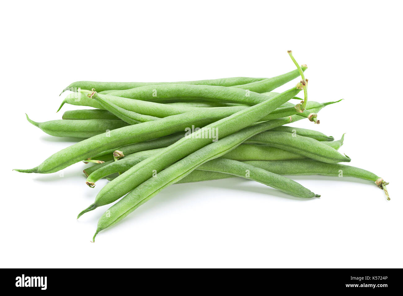 Black Eyed Peas heap libre isolated on white Banque D'Images