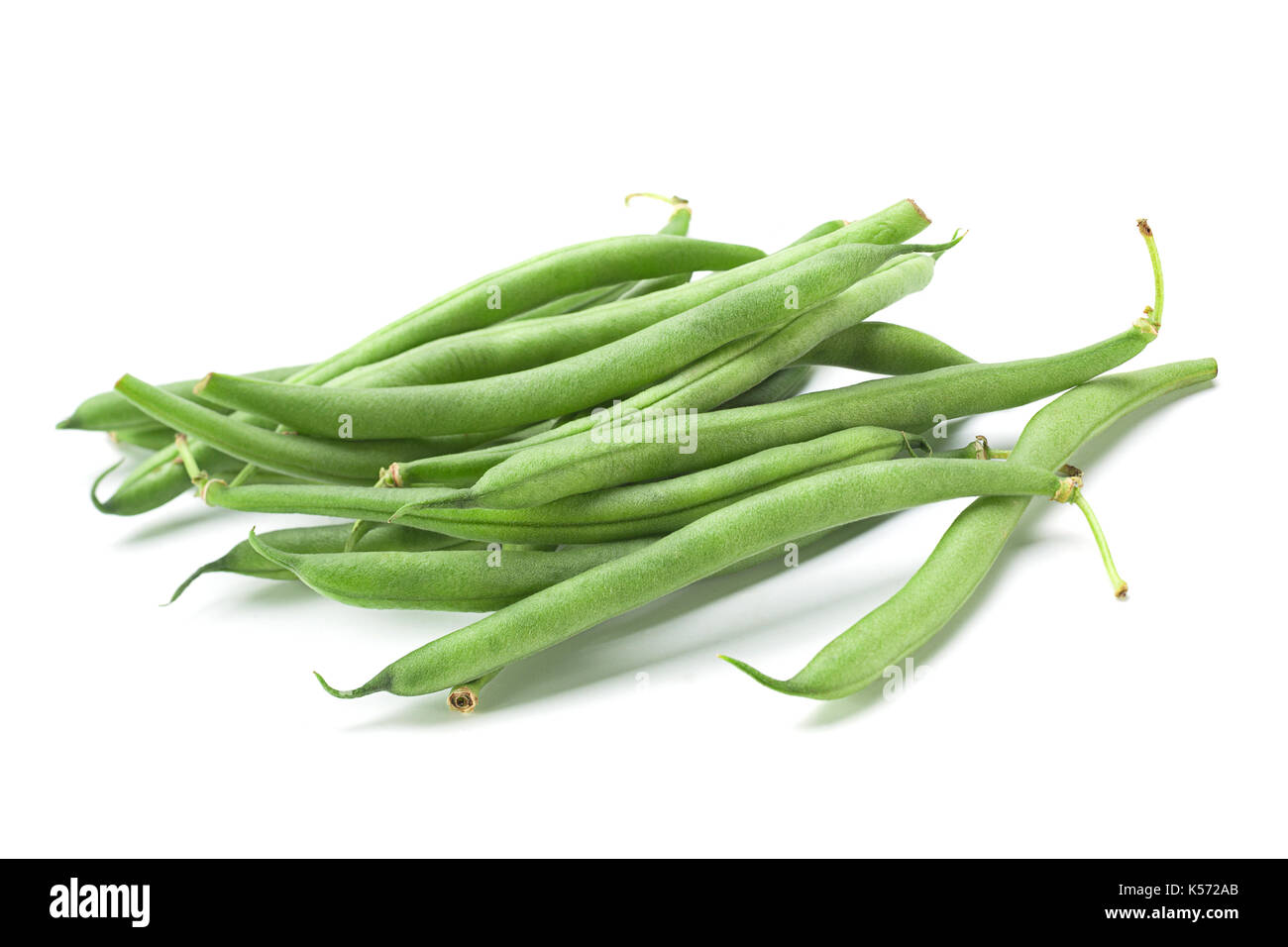 Black Eyed Peas heap libre isolated on white Banque D'Images