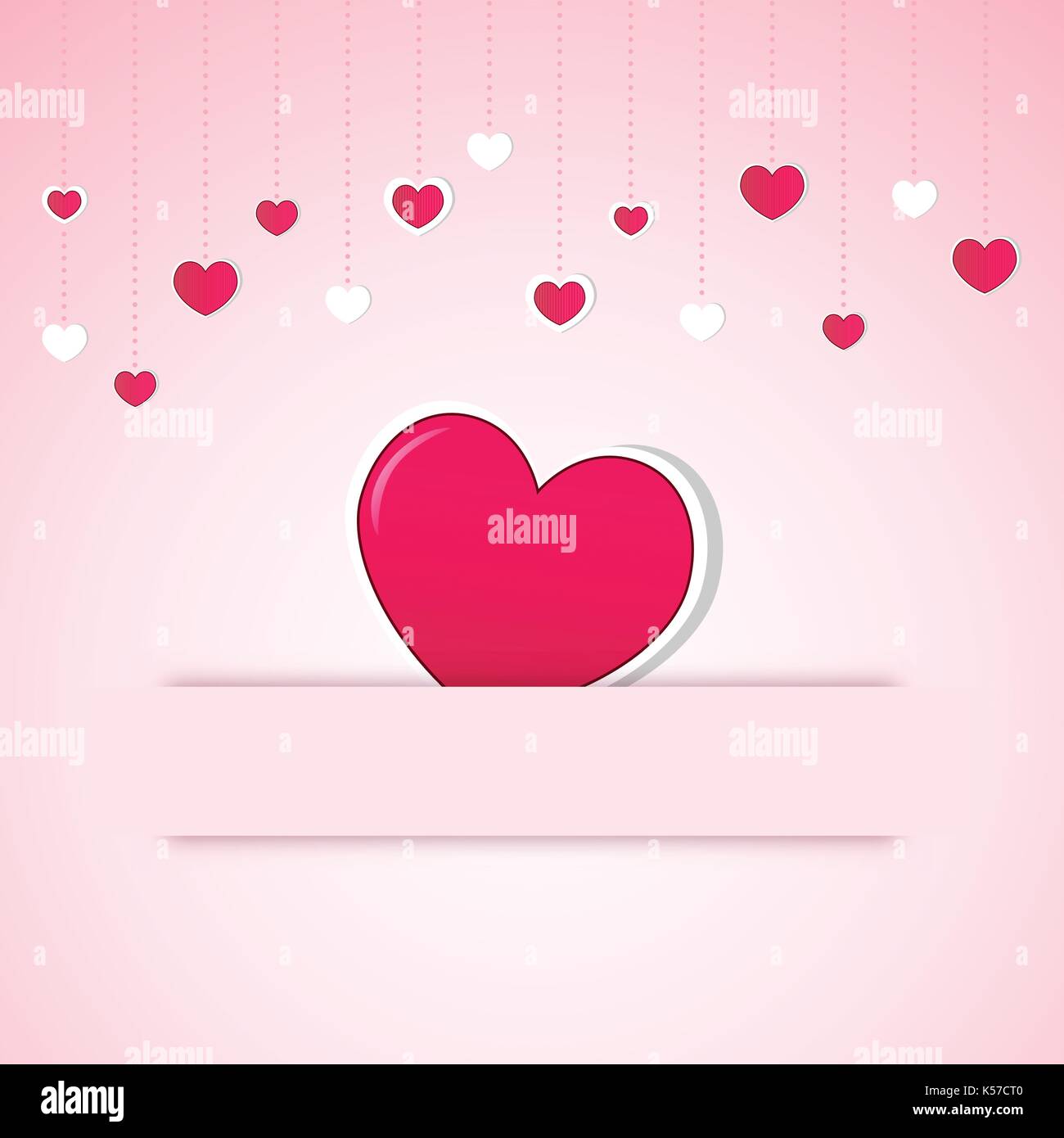 Saint-Valentin Illustration de Vecteur Saint-Valentin Illustration de Vecteur