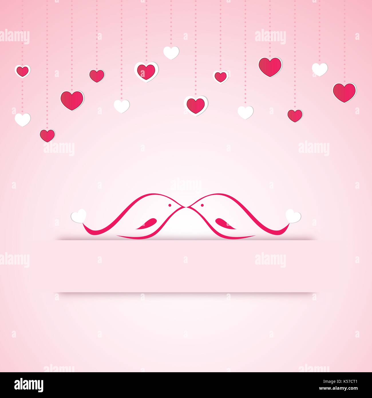 Saint-Valentin Illustration de Vecteur Saint-Valentin Illustration de Vecteur