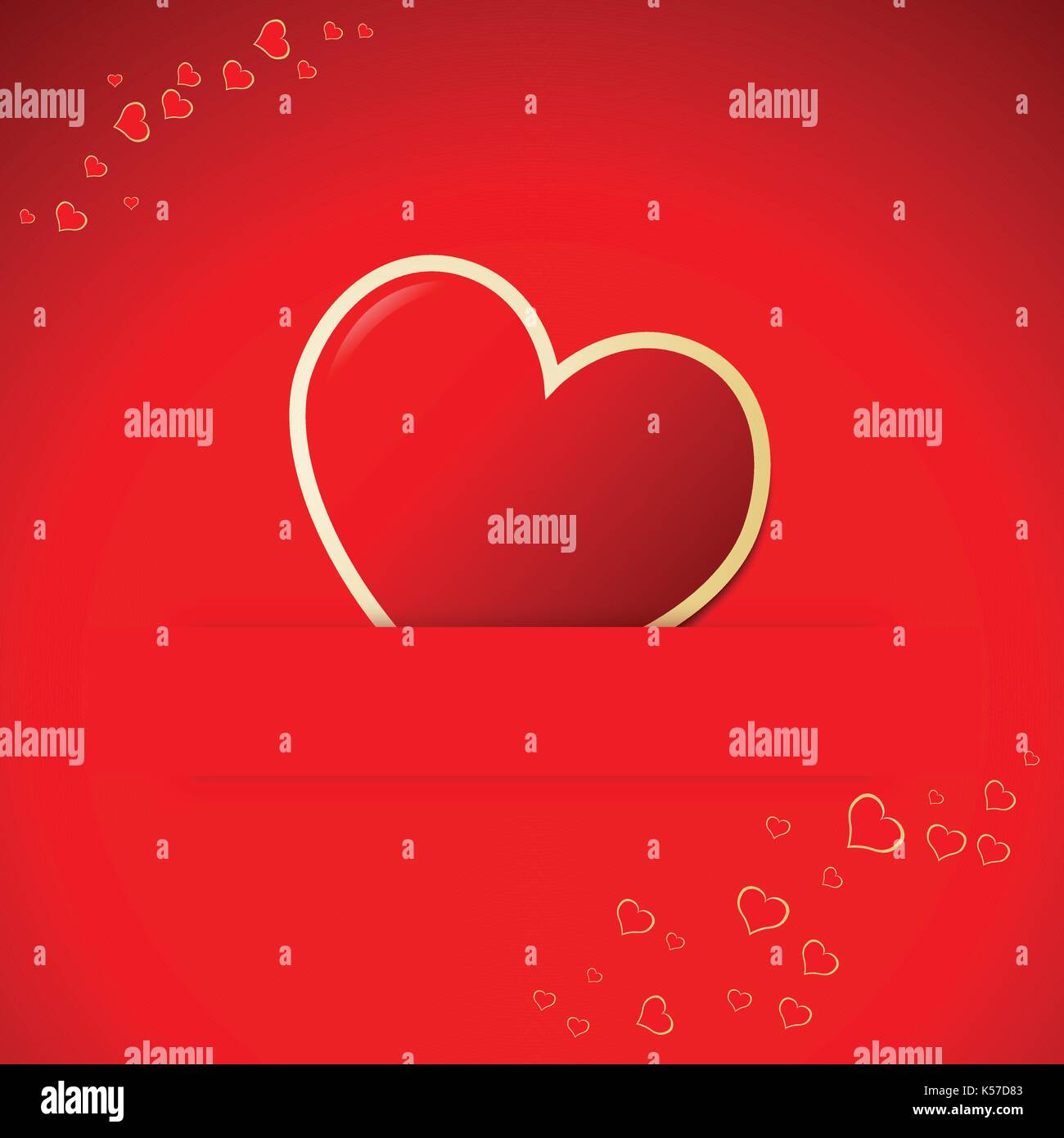 Saint-Valentin Illustration de Vecteur Saint-Valentin Illustration de Vecteur