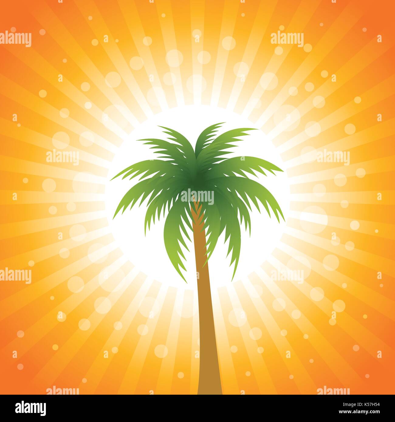 été Bonjour Illustration de Vecteur été Bonjour Illustration de Vecteur