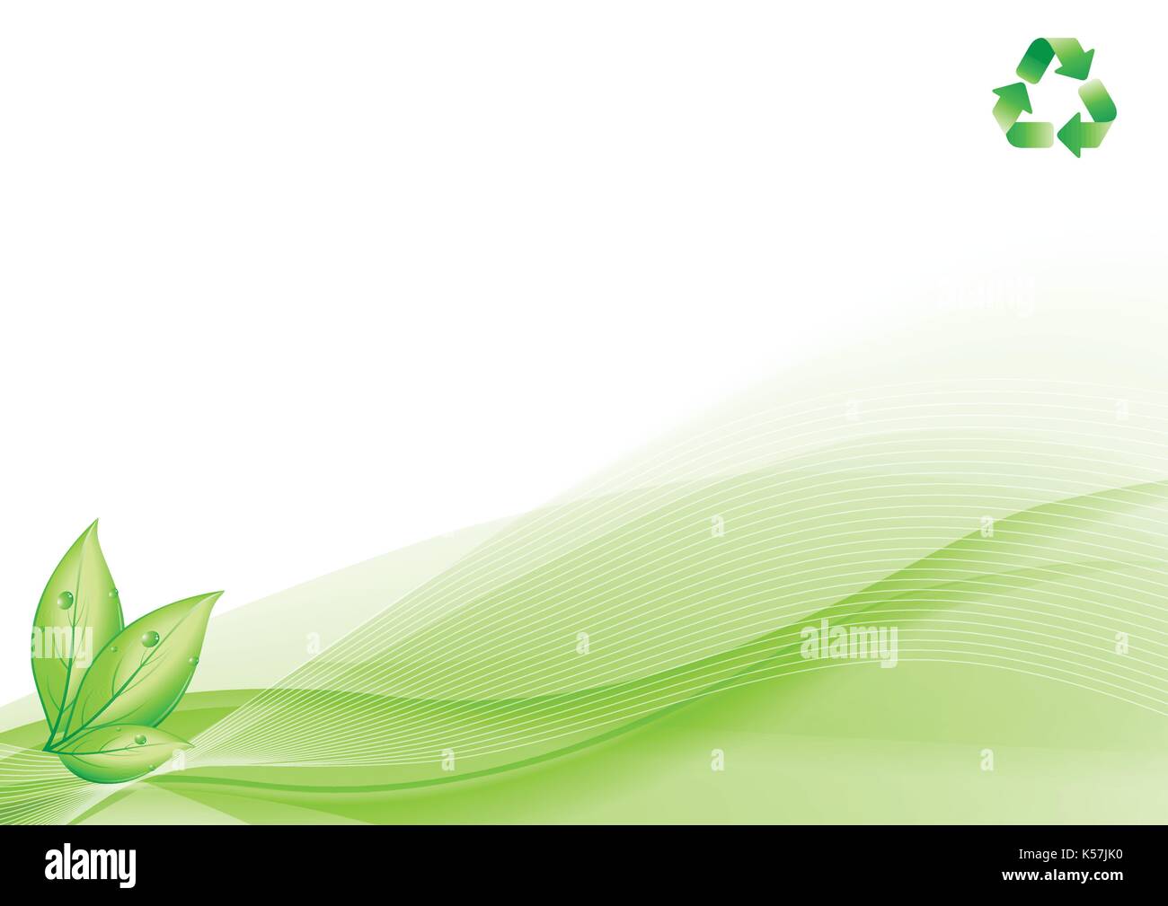 Arrière-plan de recyclage Illustration de Vecteur Arrière-plan de recyclage Illustration de Vecteur