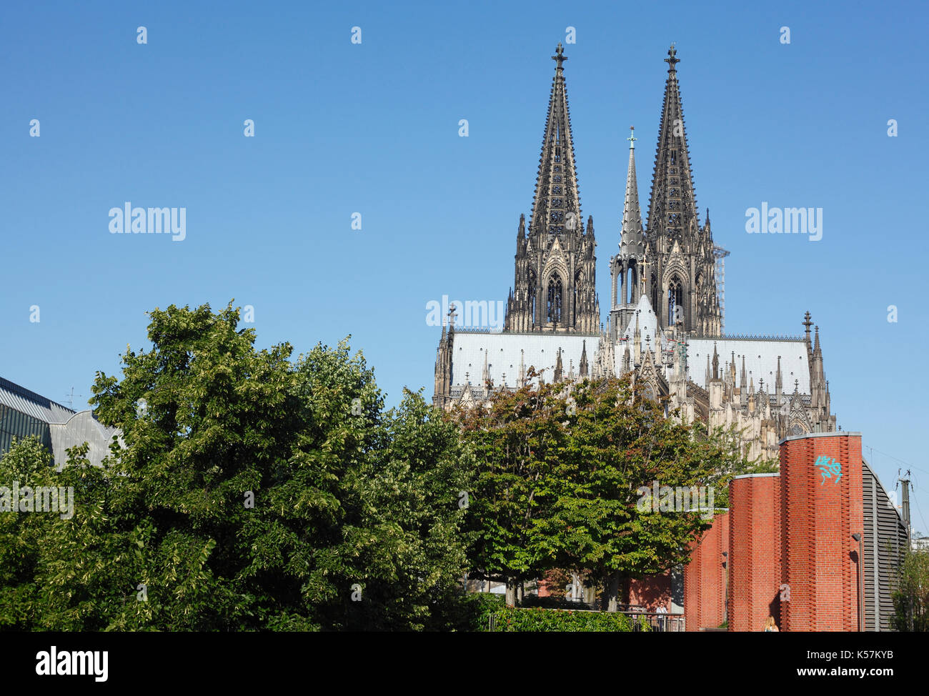Koelner dom , koeln NORDRHEIN-WESTFALEN, Deutschland, la cathédrale de Cologne, je, Rhénanie du Nord-Westphalie, Allemagne Banque D'Images