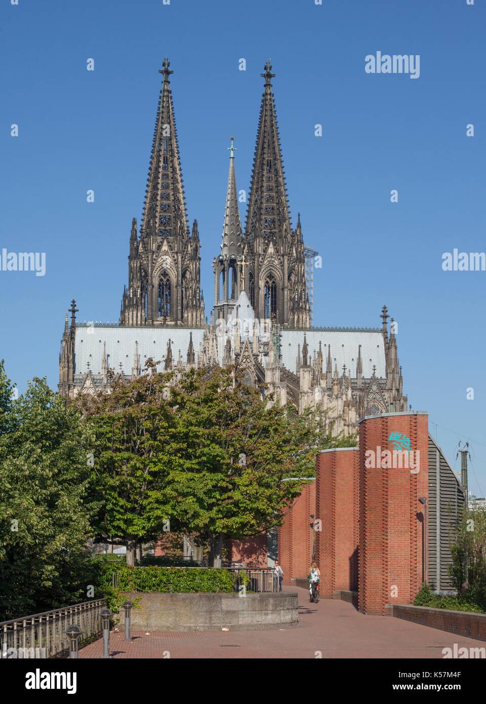 Koelner dom , koeln NORDRHEIN-WESTFALEN, Deutschland, la cathédrale de Cologne, je, Rhénanie du Nord-Westphalie, Allemagne Banque D'Images