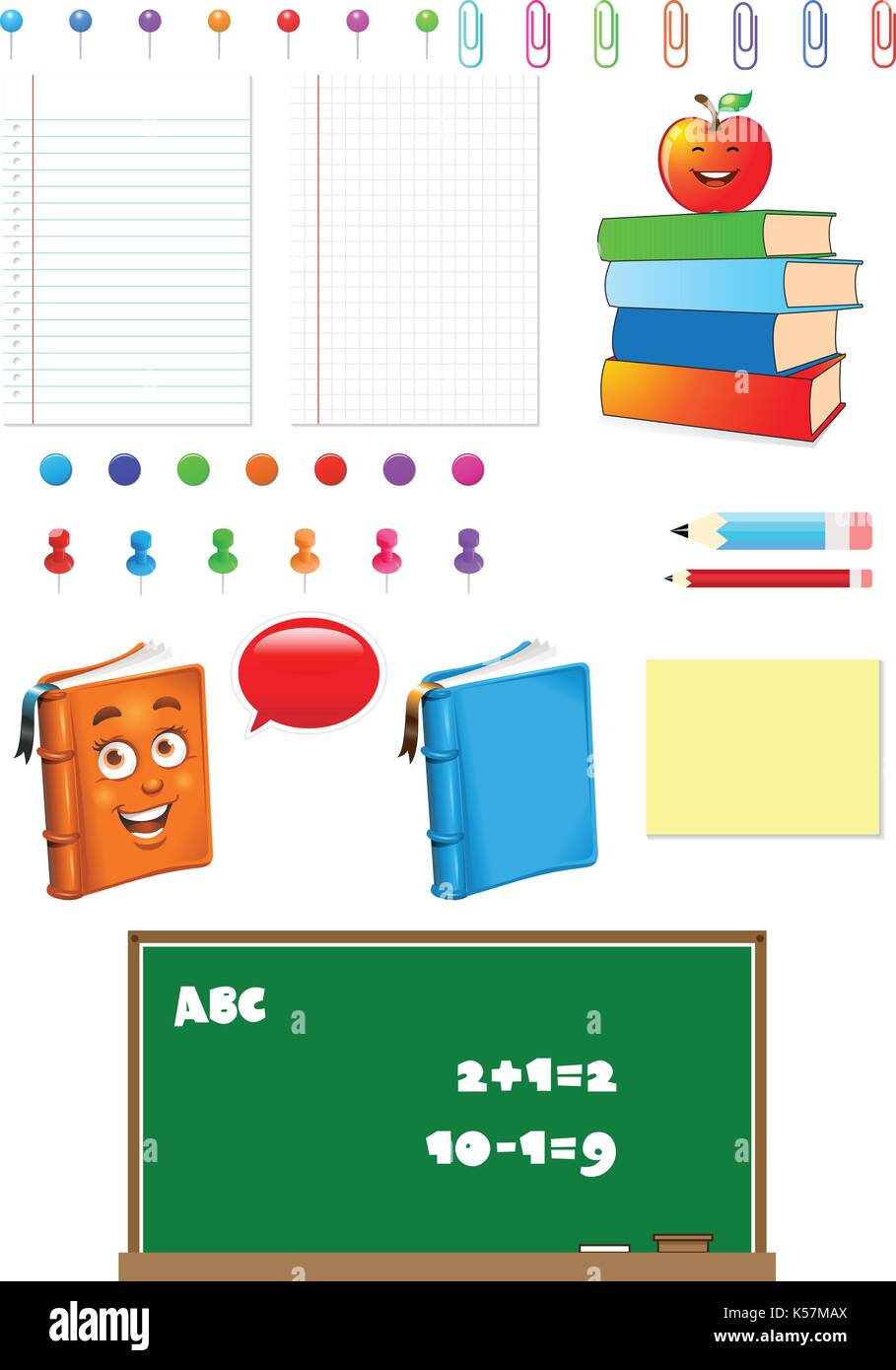 Le temps de l'éducation Illustration de Vecteur Le temps de l'éducation Illustration de Vecteur