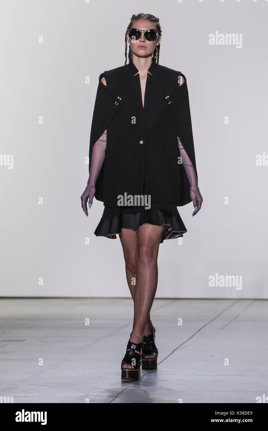 New York, USA. 05Th sep 2017. septembre 2017 8 - New York, USA - greedilous corée concept new york fashion week . Crédit photo : Rudy k/Alamy live news Banque D'Images