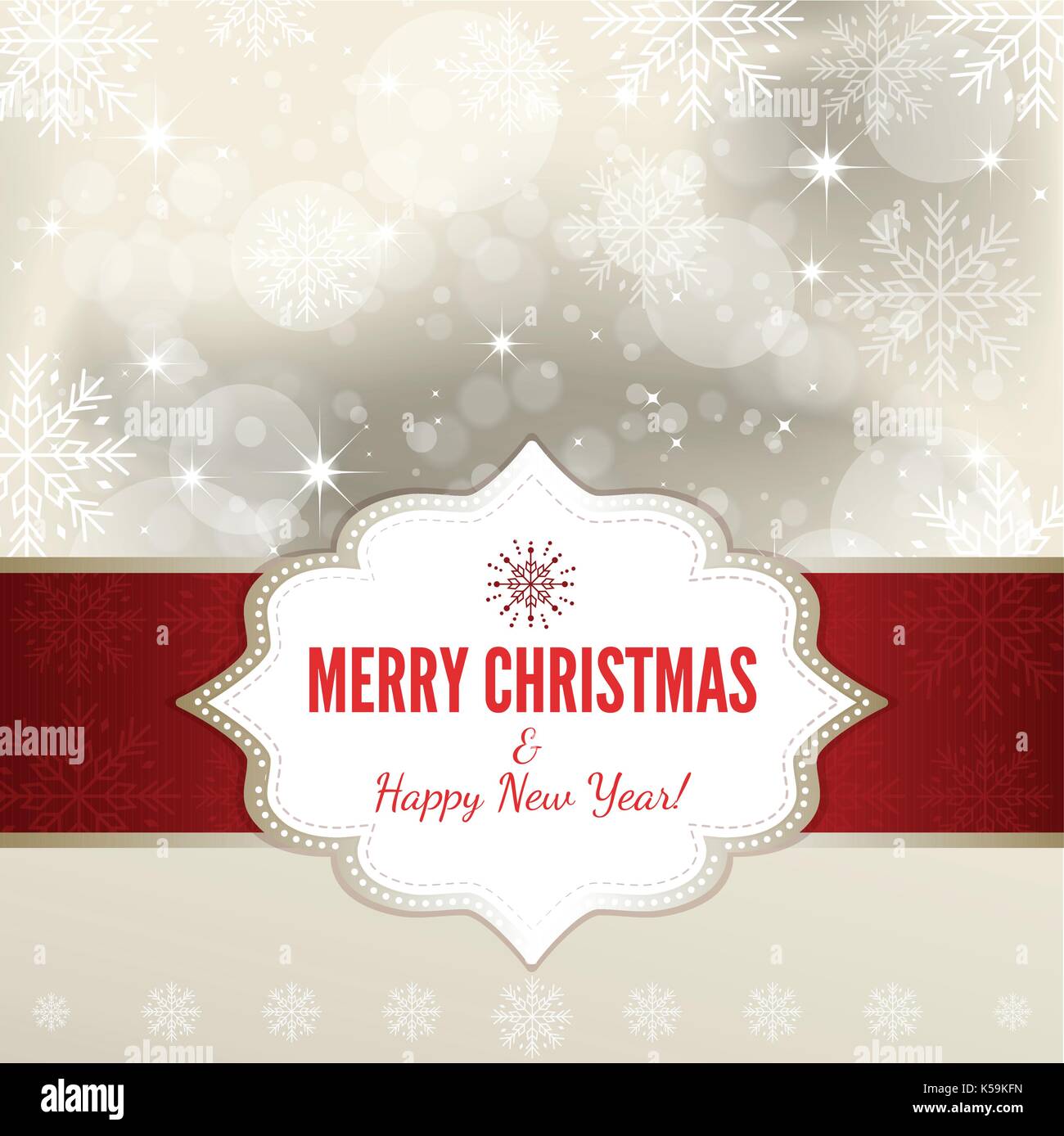 Joyeux Noël Illustration de Vecteur Joyeux Noël Illustration de Vecteur