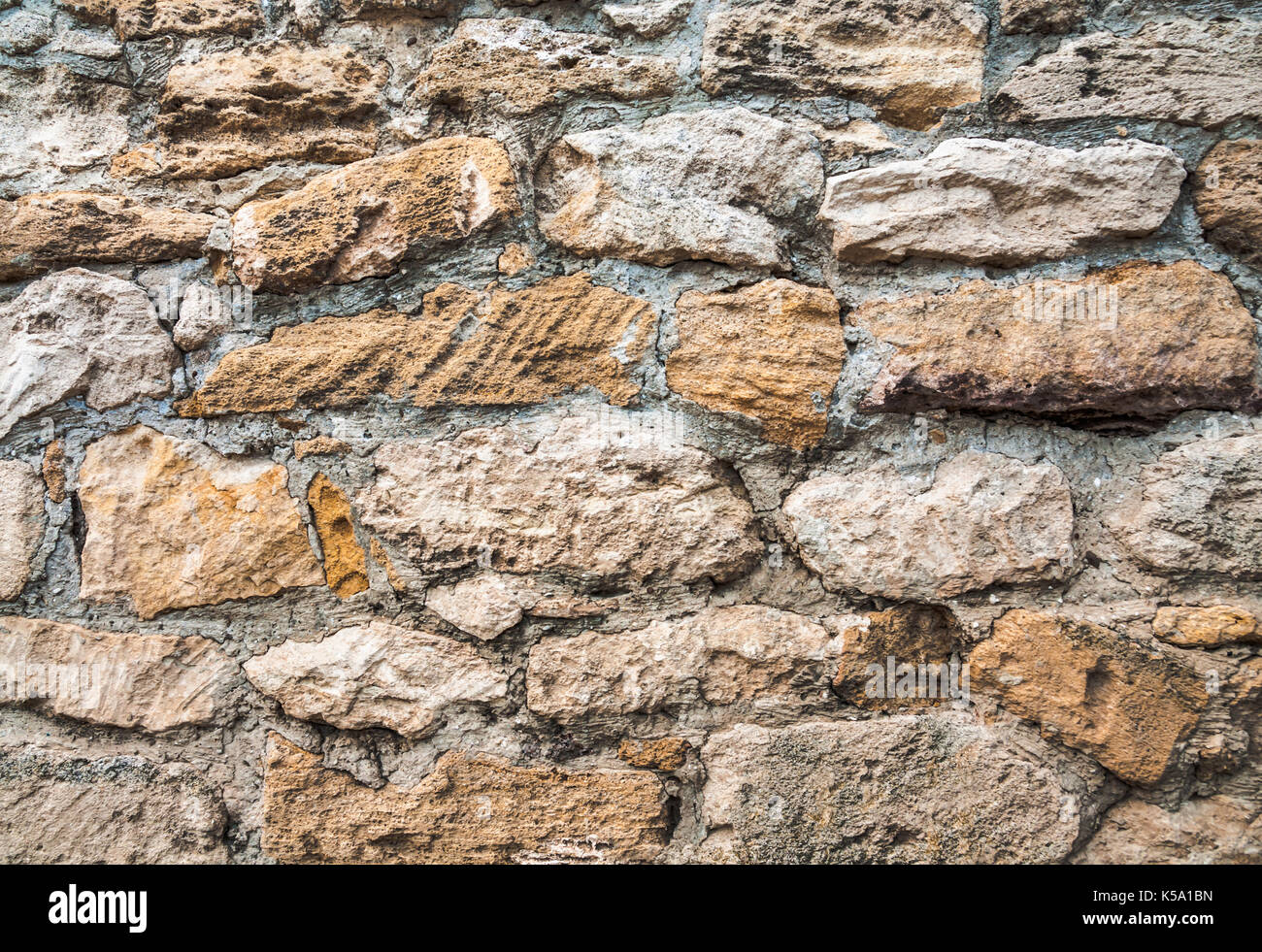 La texture de vieux mur de pierre. vieux textured Banque D'Images