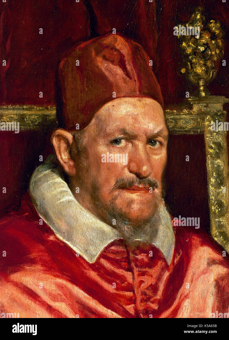étude D'après Le Portrait Du Pape Innocent X Par Velázquez