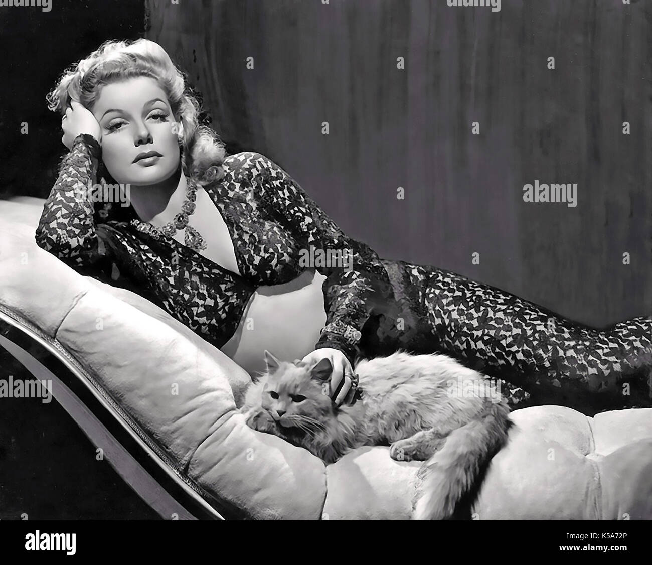 Nora PRENTISS 1947 Warner Bros film avec Ann Sheridan Banque D'Images