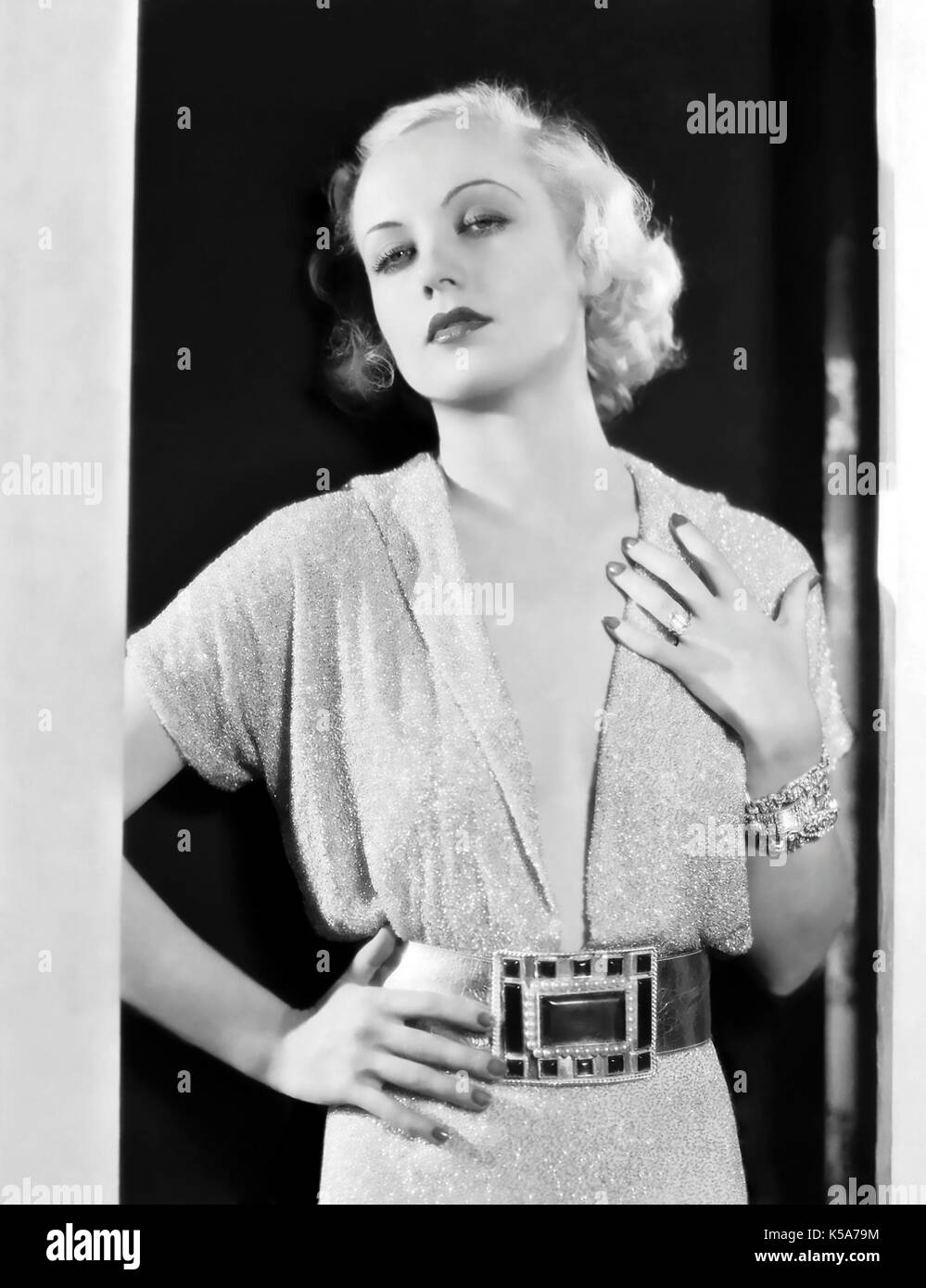 Aucun HOMME DE SON PROPRE film de 1932 Paramount Pictures avec Carole Lombard Banque D'Images