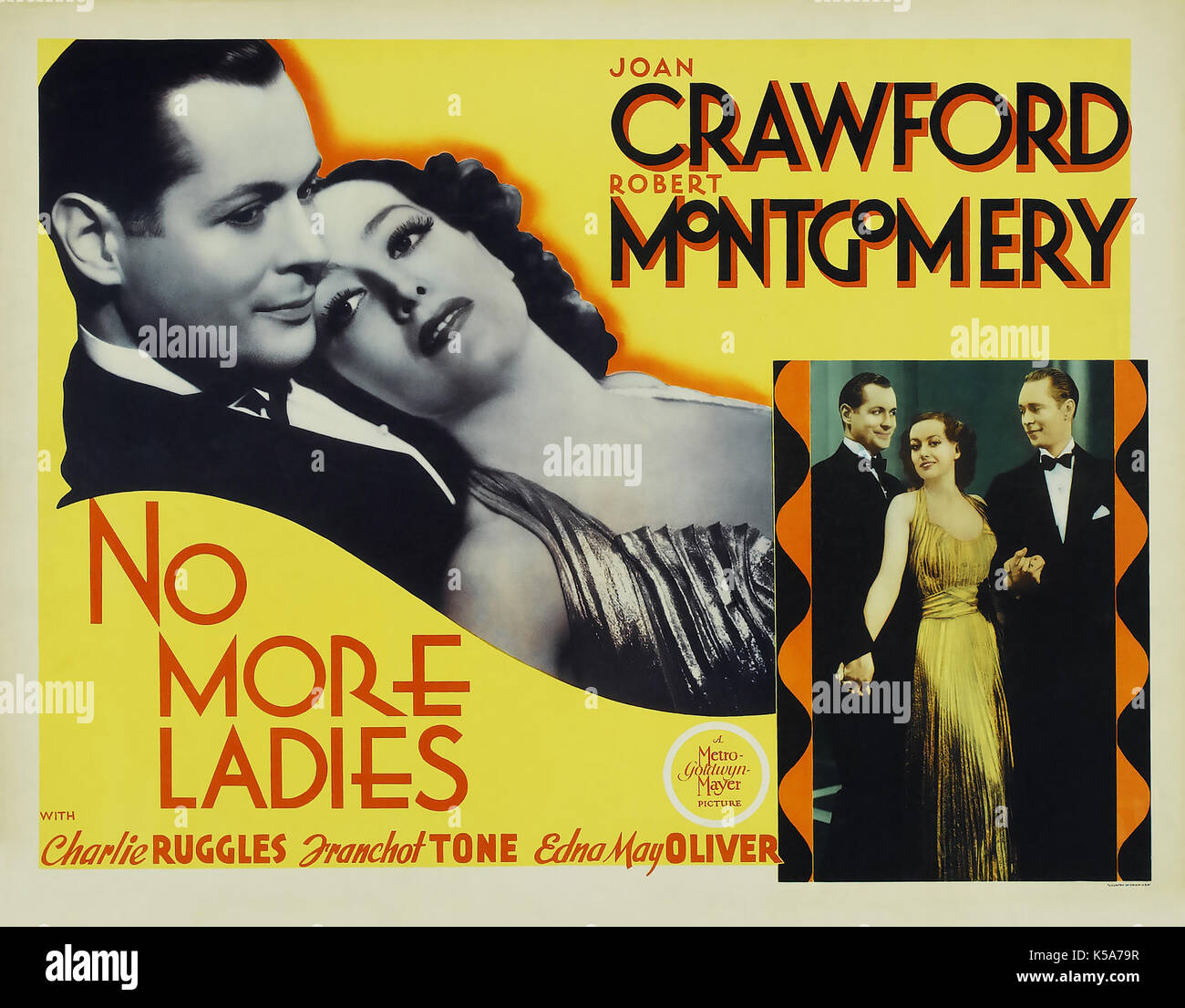Plus de FEMMES 1935 MGM film avec Joan Crawford et Robert Montgomery Banque D'Images