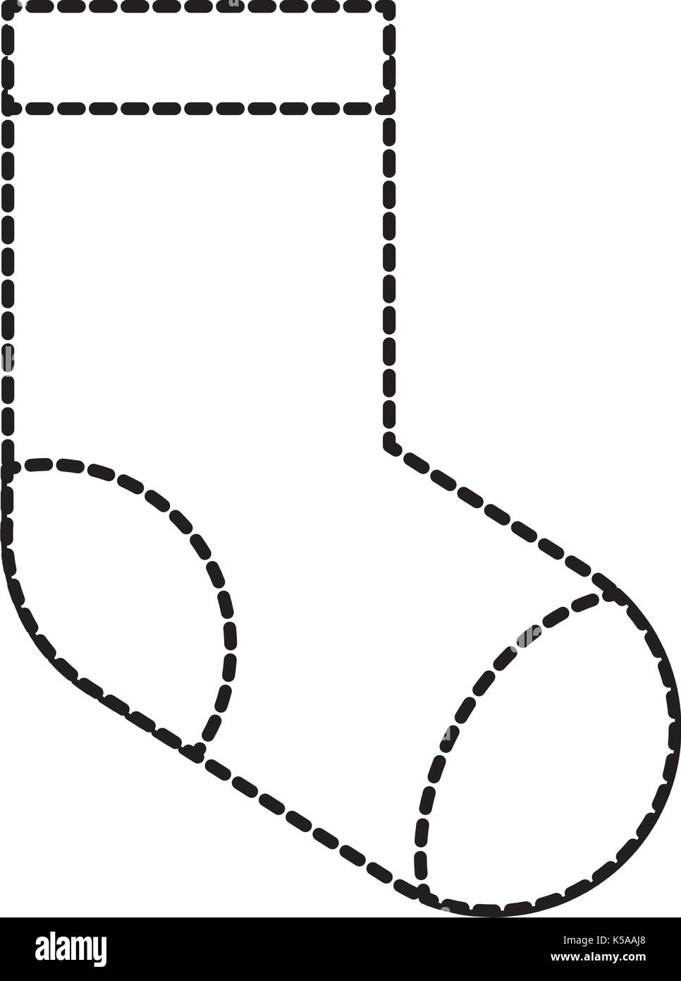 Douche De Bebe Vetements Chaussette Design Enfant Image Vectorielle Stock Alamy