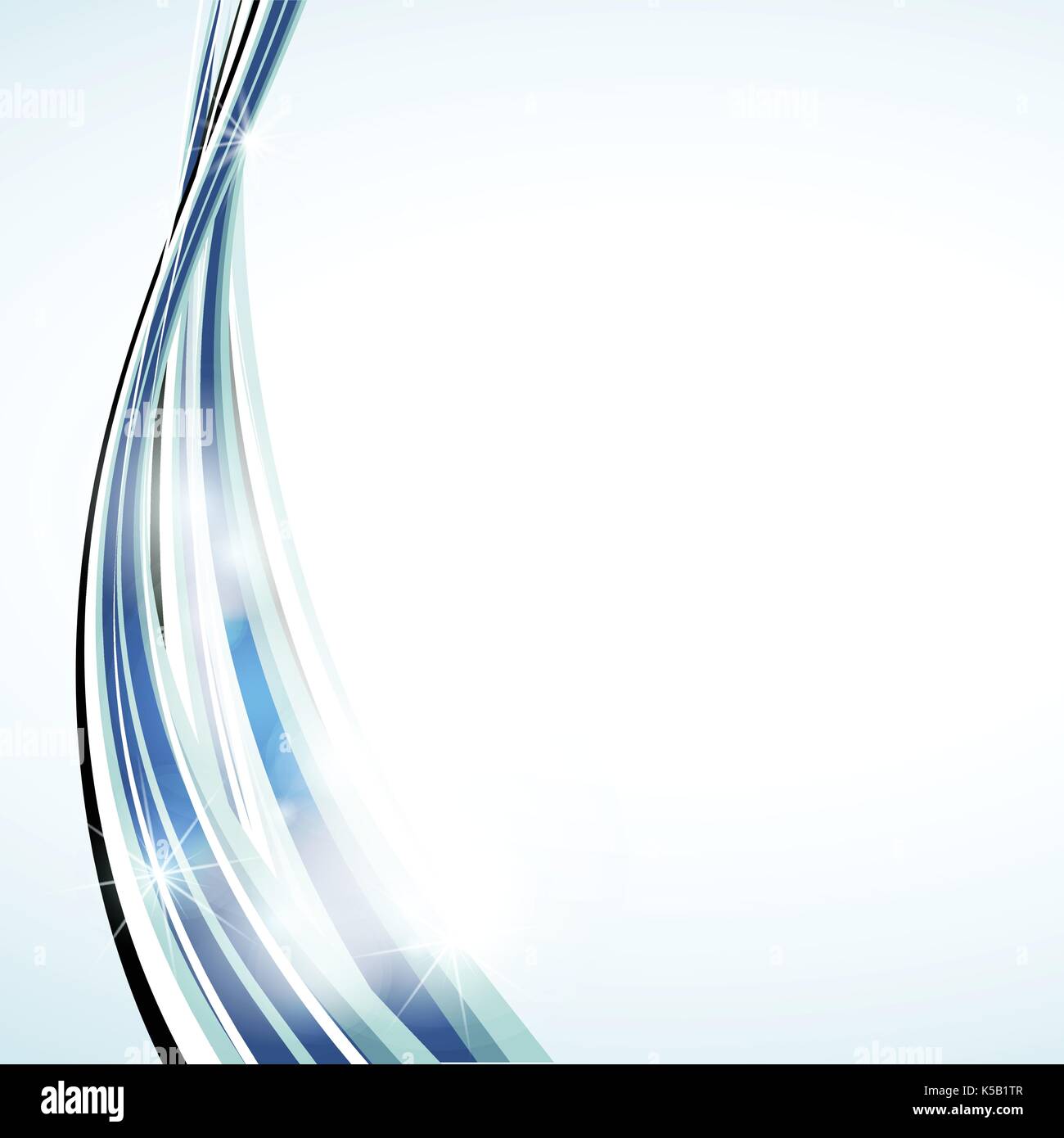 Résumé fond bleu Illustration de Vecteur Résumé fond bleu Illustration de Vecteur